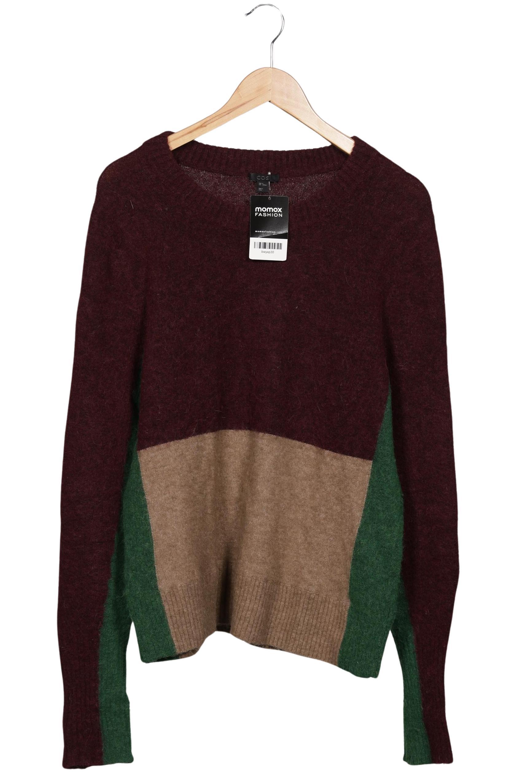 

COS Damen Pullover, bordeaux, Gr. 38