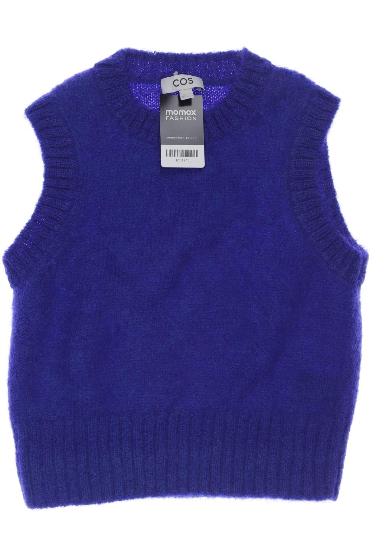 

COS Damen Pullover, blau, Gr. 36