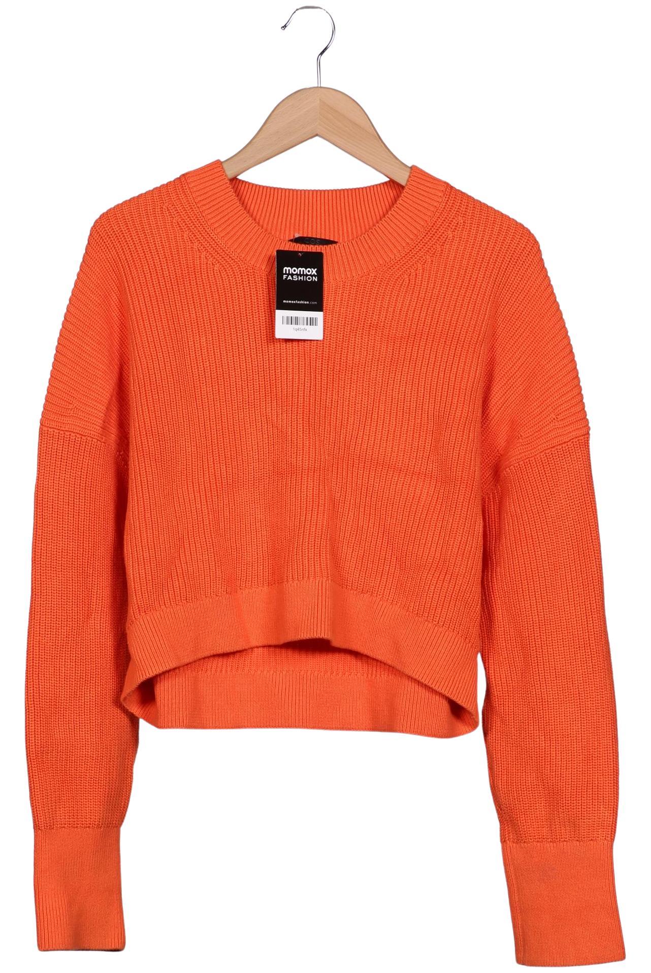 

COS Damen Pullover, orange, Gr. 38