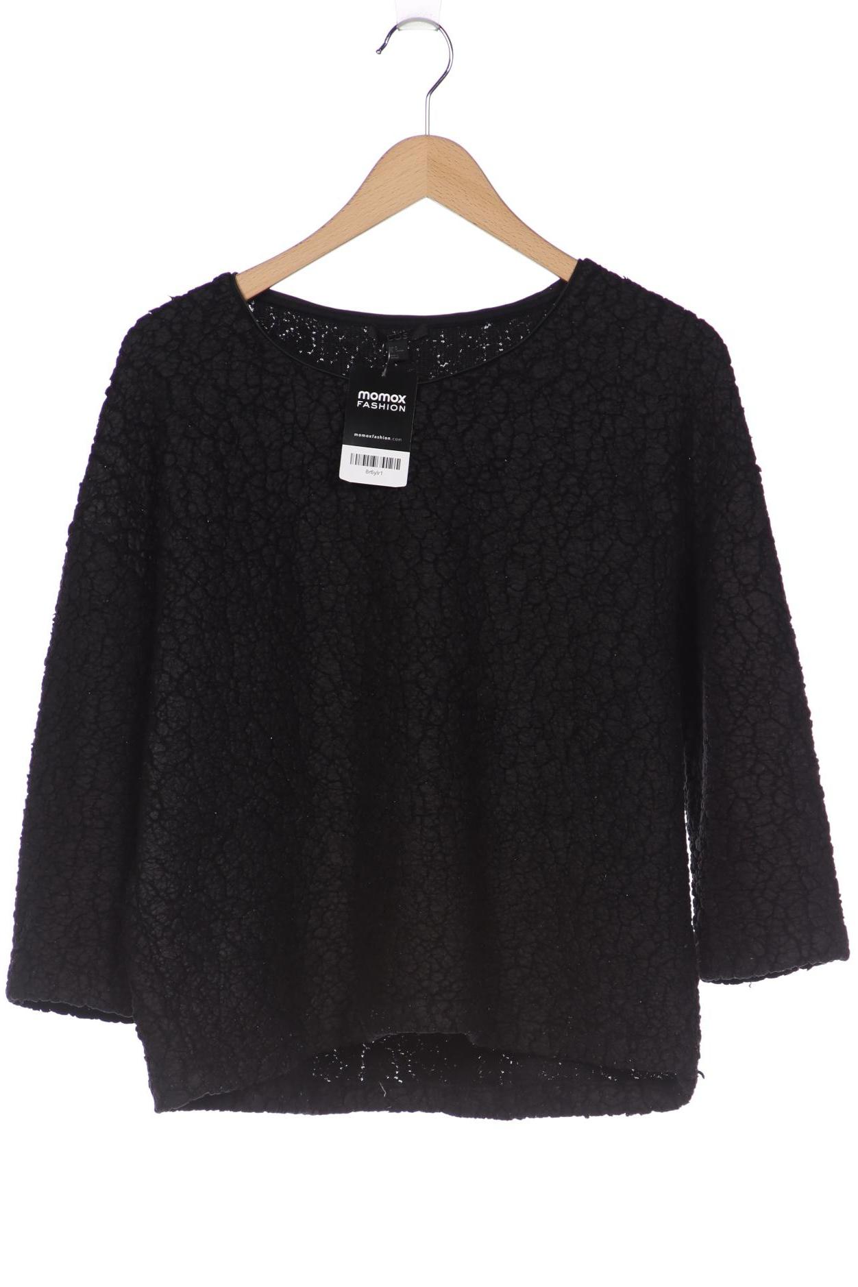 

COS Damen Pullover, schwarz, Gr. 38