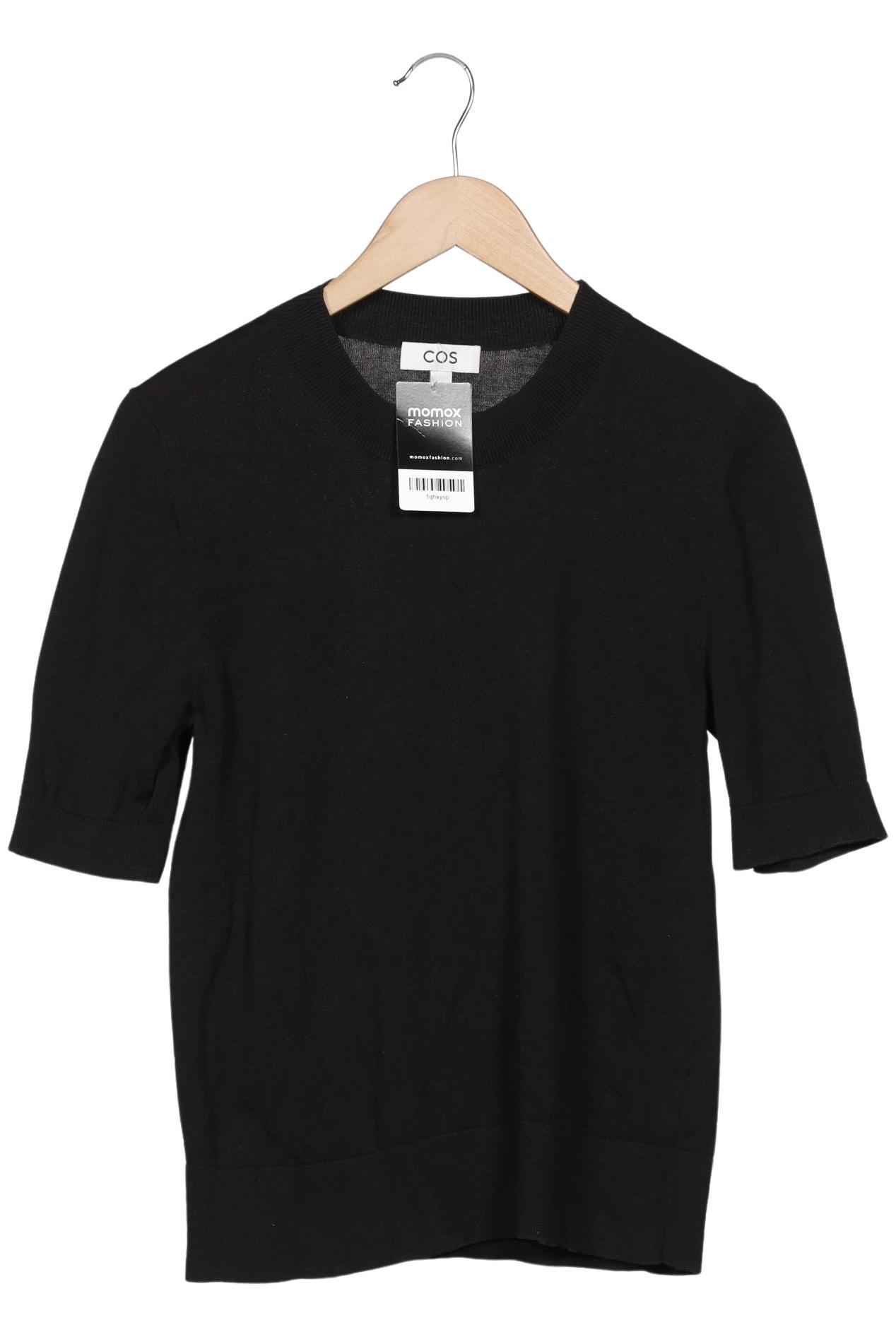 

COS Damen Pullover, schwarz, Gr. 38