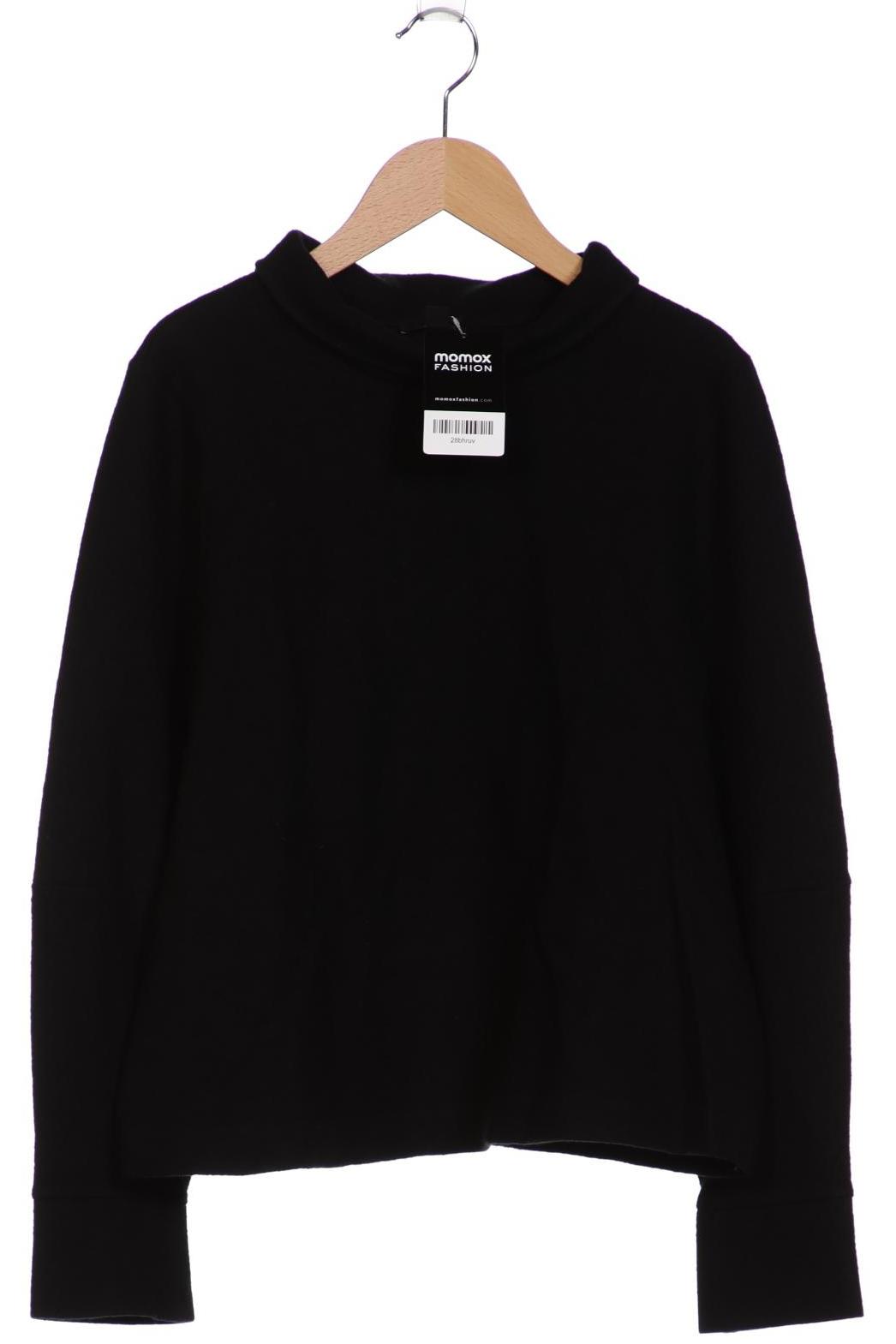

COS Damen Pullover, schwarz, Gr. 38