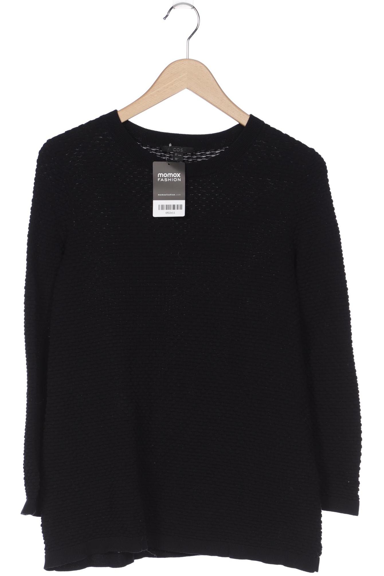 

COS Damen Pullover, marineblau, Gr. 36