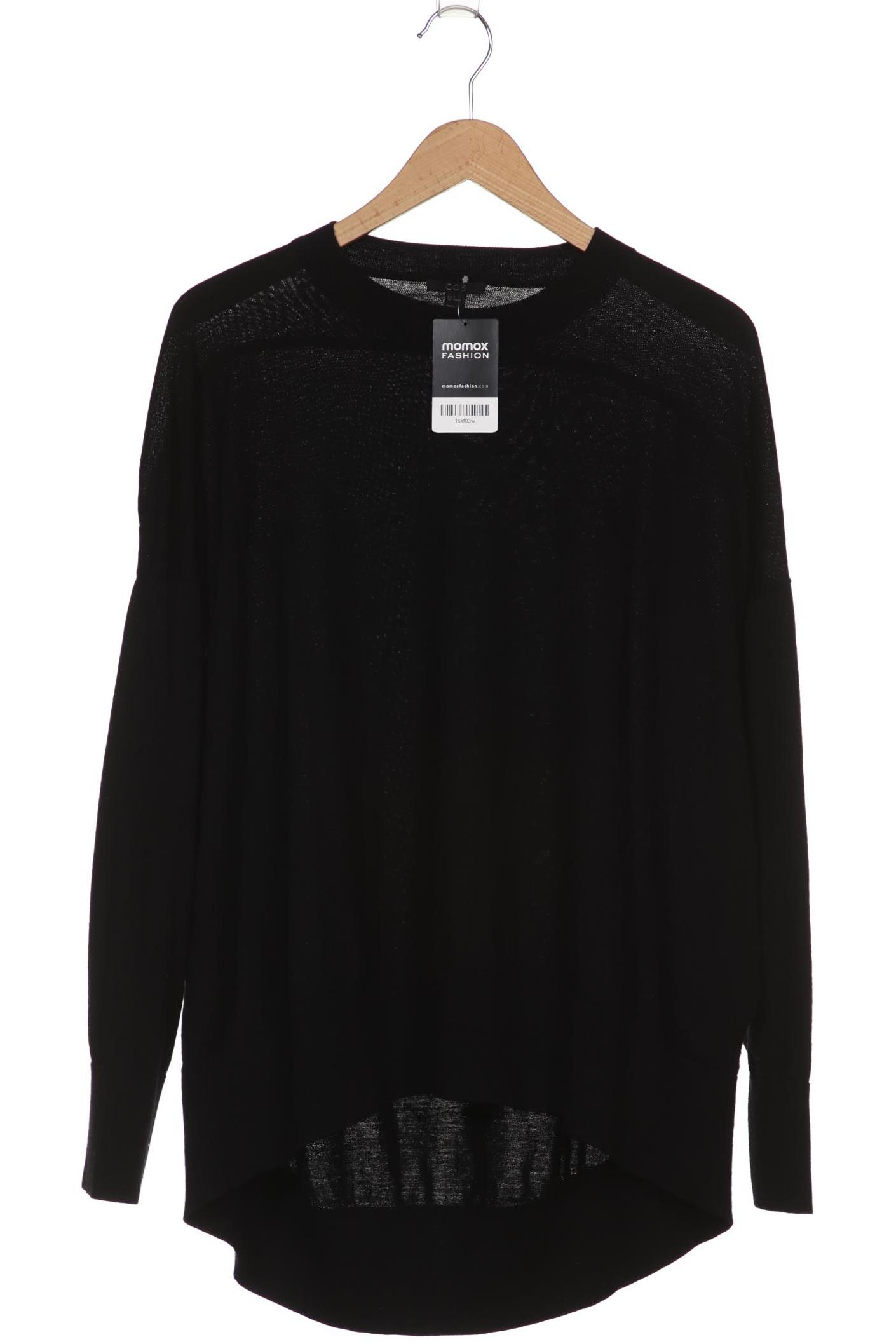 

COS Damen Pullover, schwarz