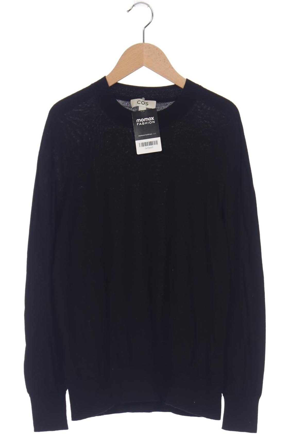 

COS Damen Pullover, schwarz, Gr. 36