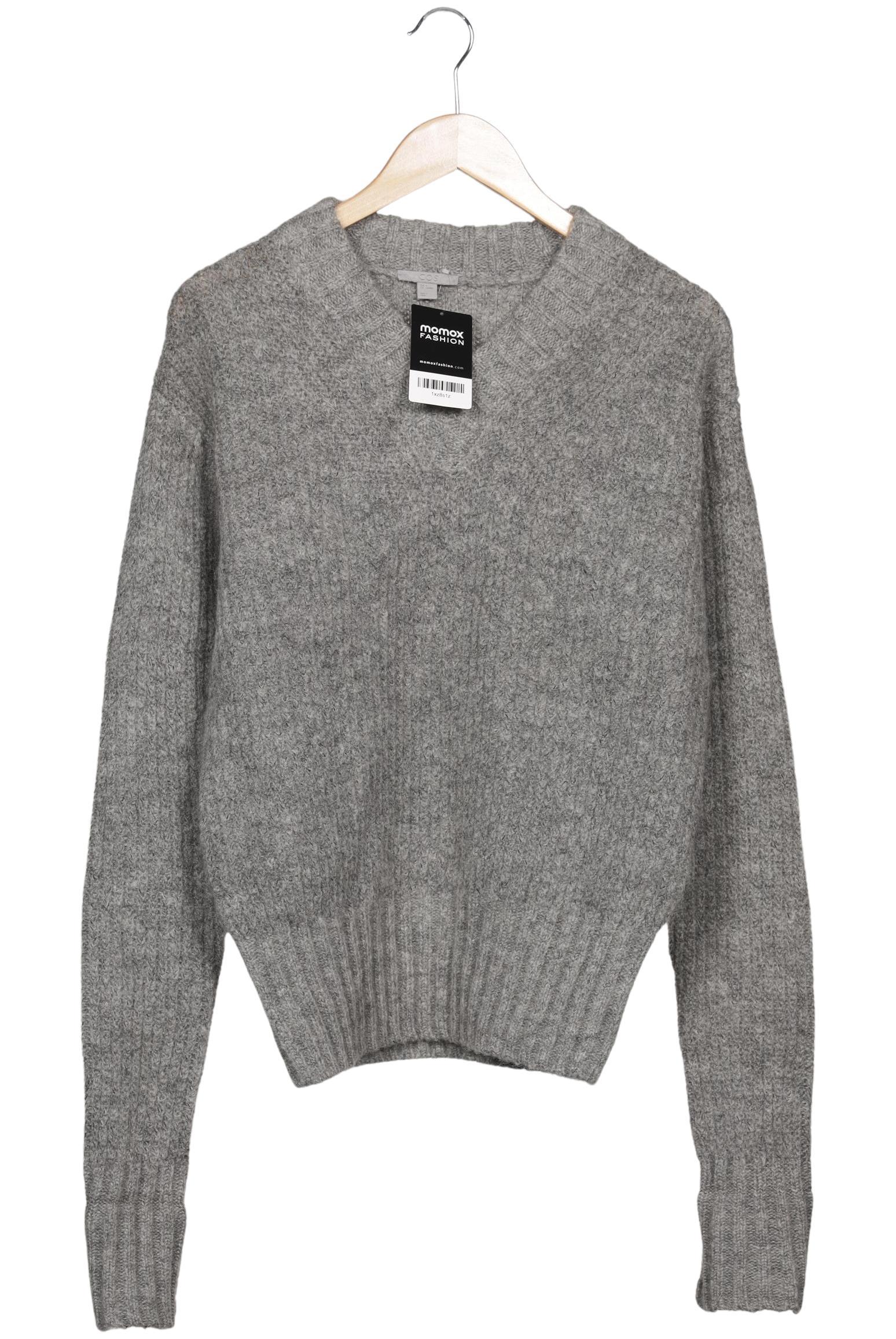 

COS Damen Pullover, grau, Gr. 36