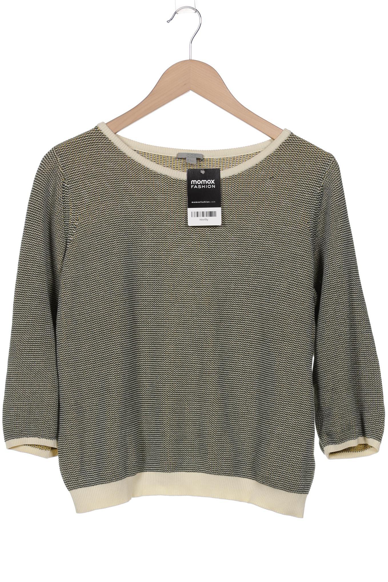 

COS Damen Pullover, grün, Gr. 38