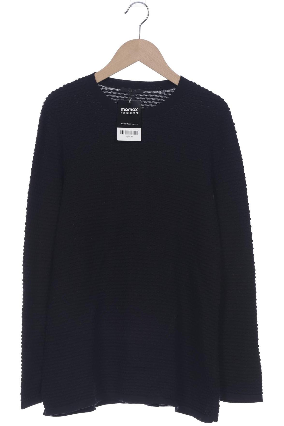 

COS Damen Pullover, schwarz, Gr. 36