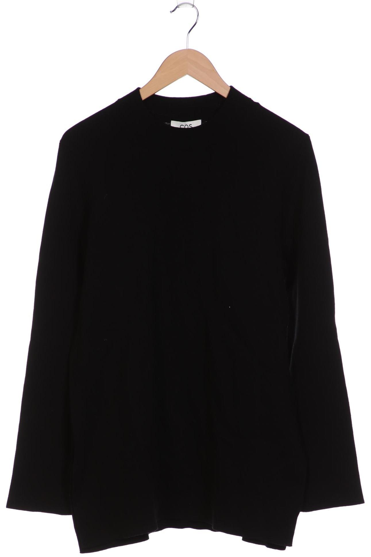 

COS Damen Pullover, schwarz, Gr. 36