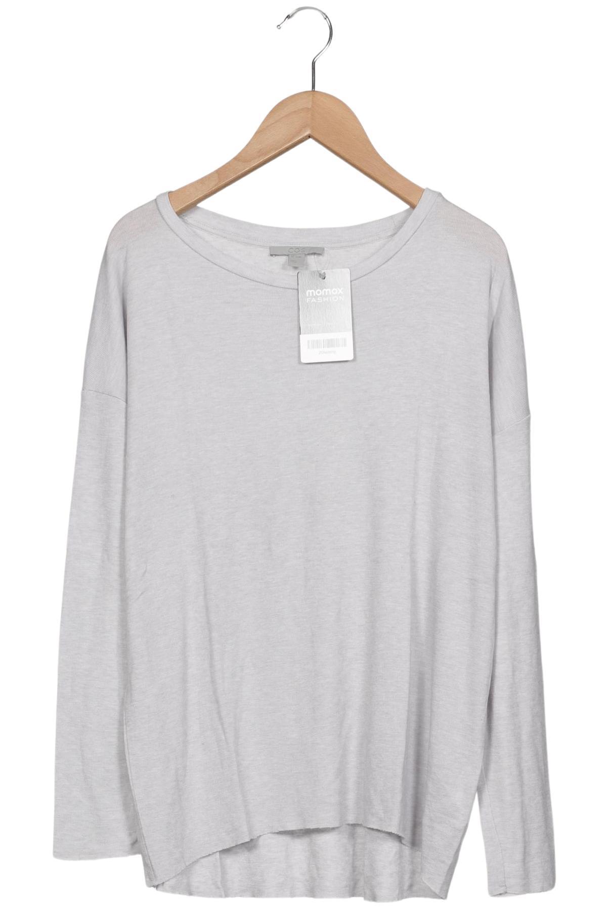 

COS Damen Pullover, grau, Gr. 36