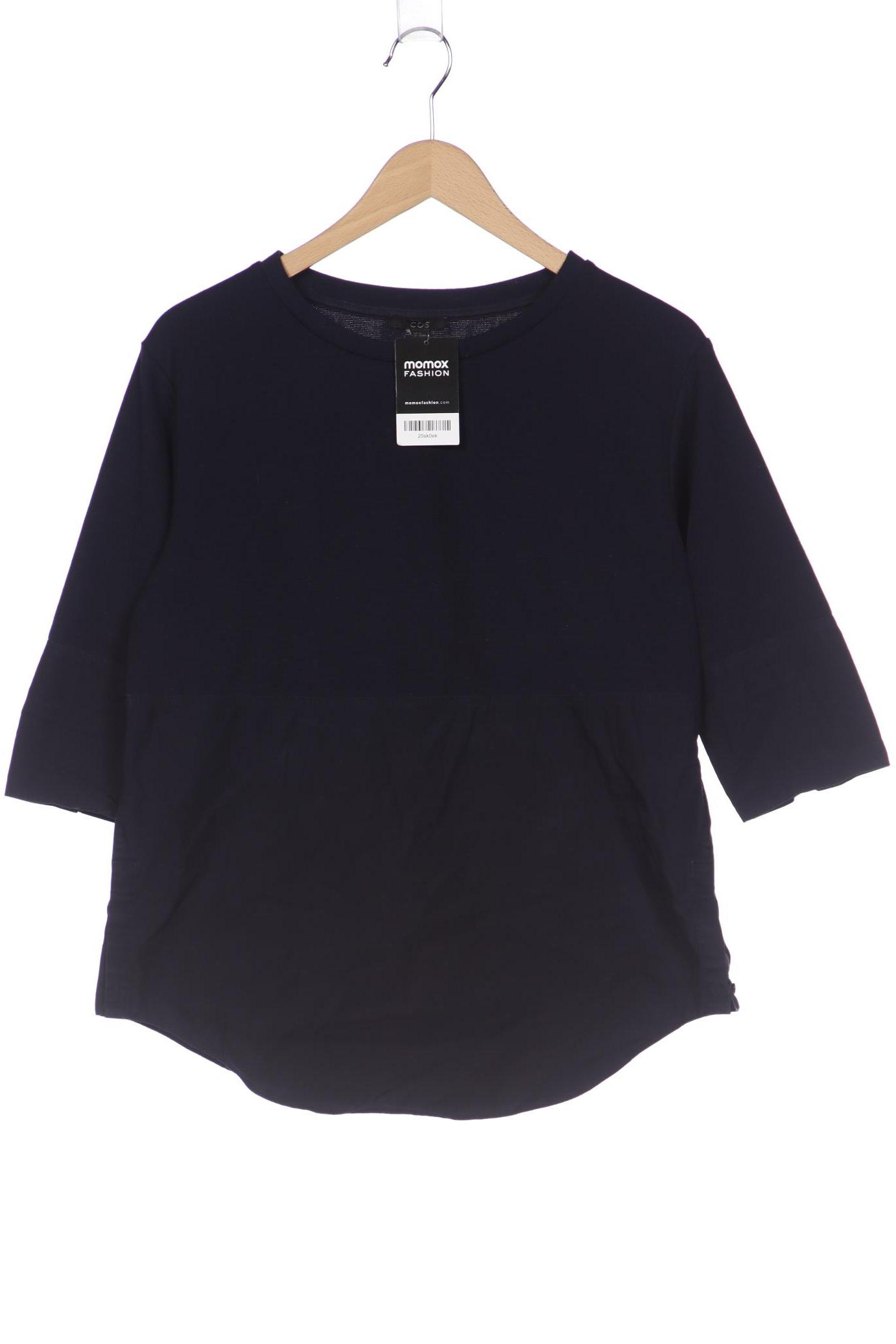 

COS Damen Pullover, marineblau