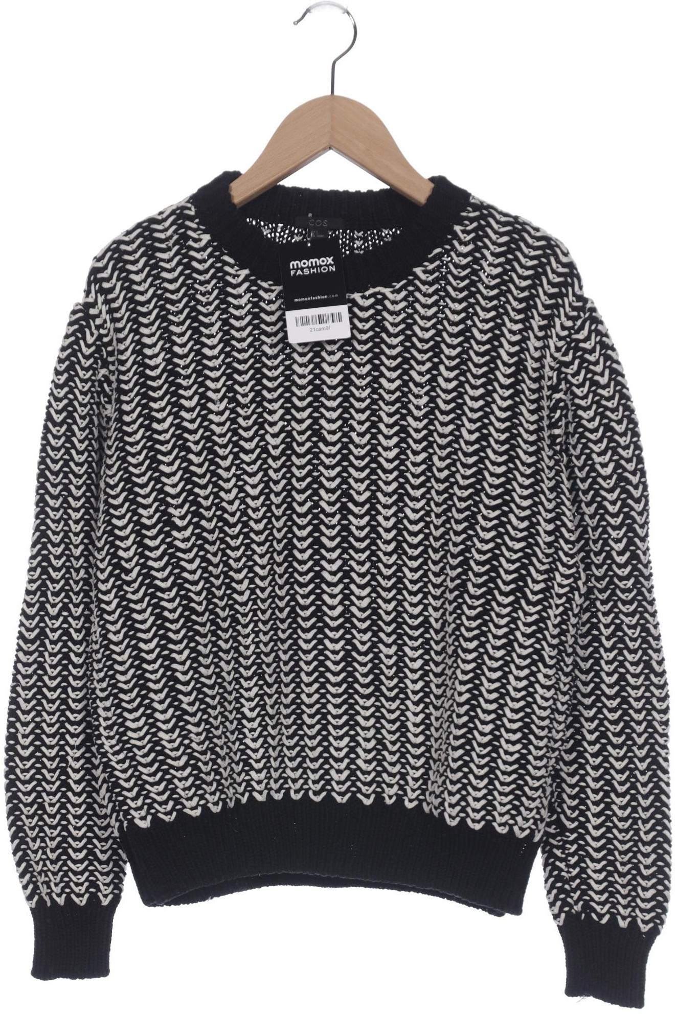 

COS Damen Pullover, weiß, Gr. 36
