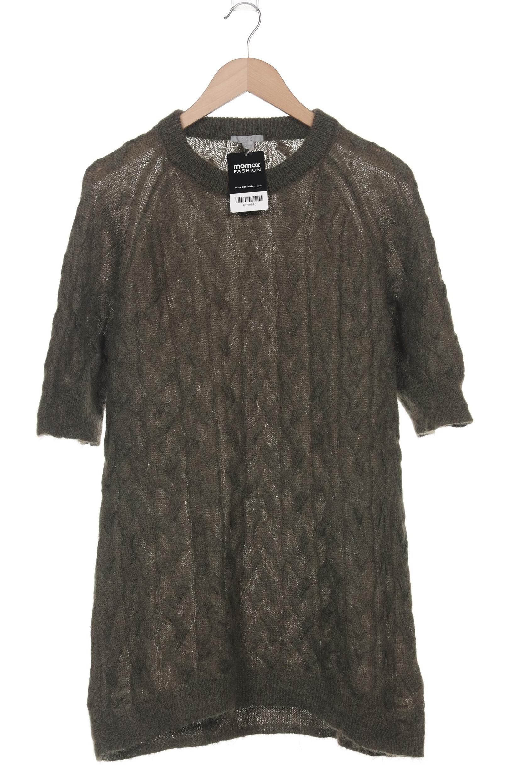 

COS Damen Pullover, grün, Gr. 42