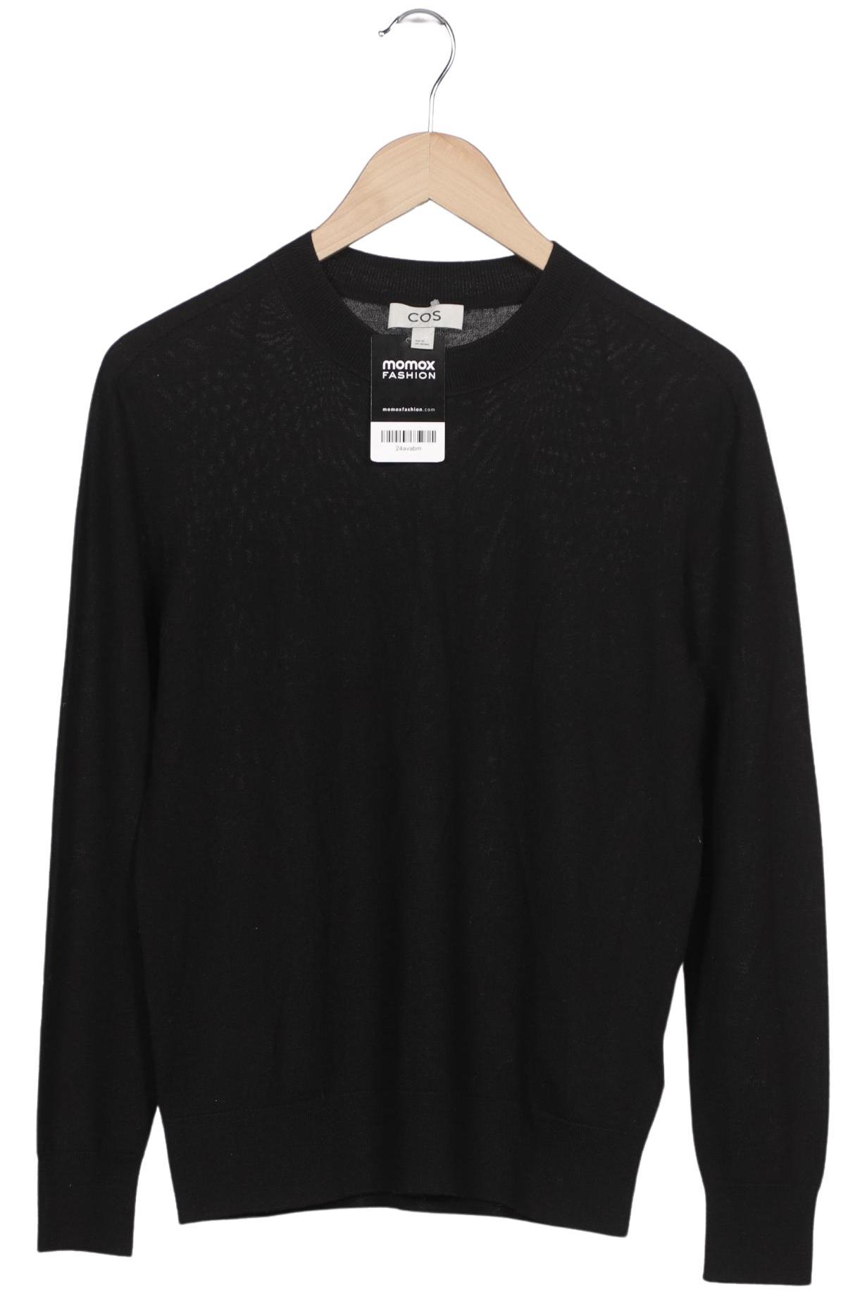 

COS Damen Pullover, schwarz, Gr. 34
