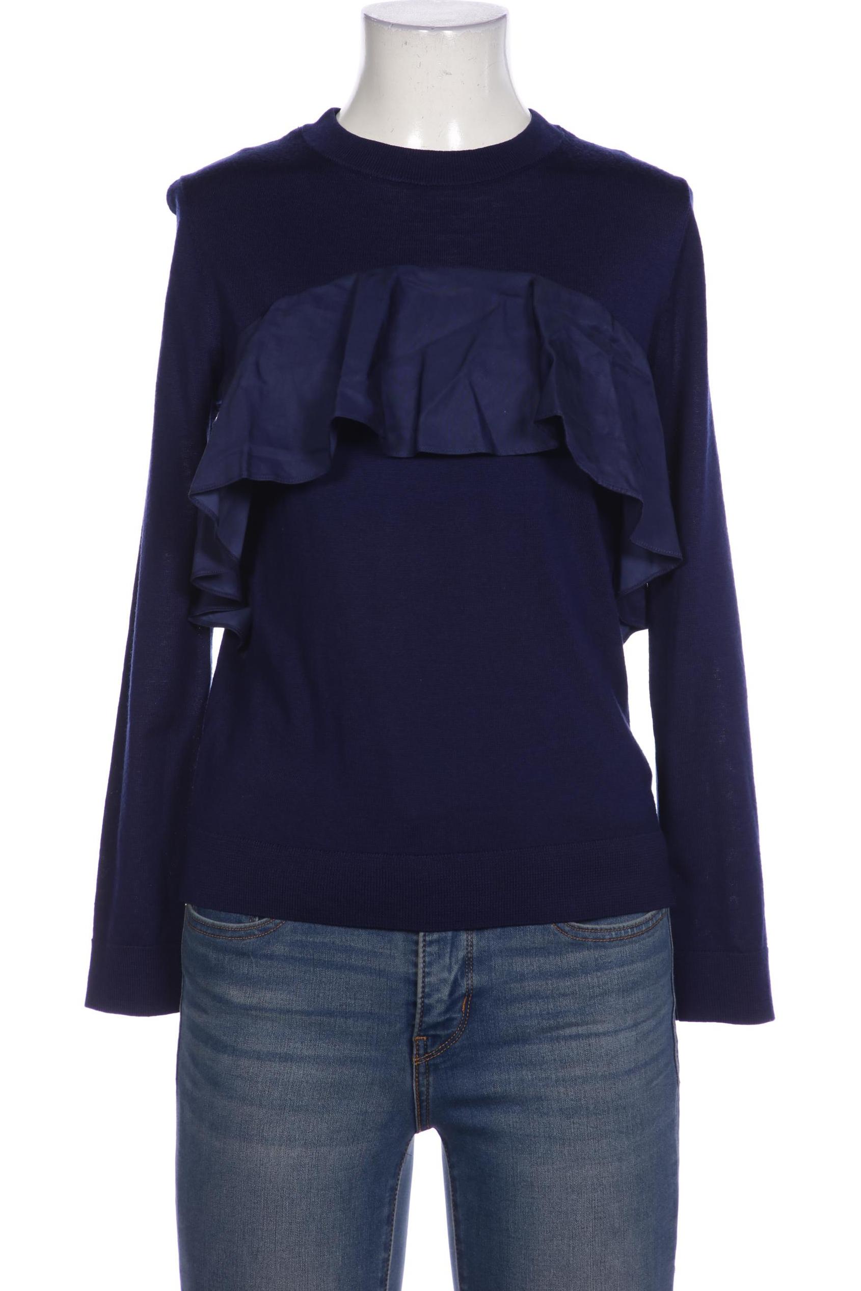 

COS Damen Pullover, marineblau, Gr. 34