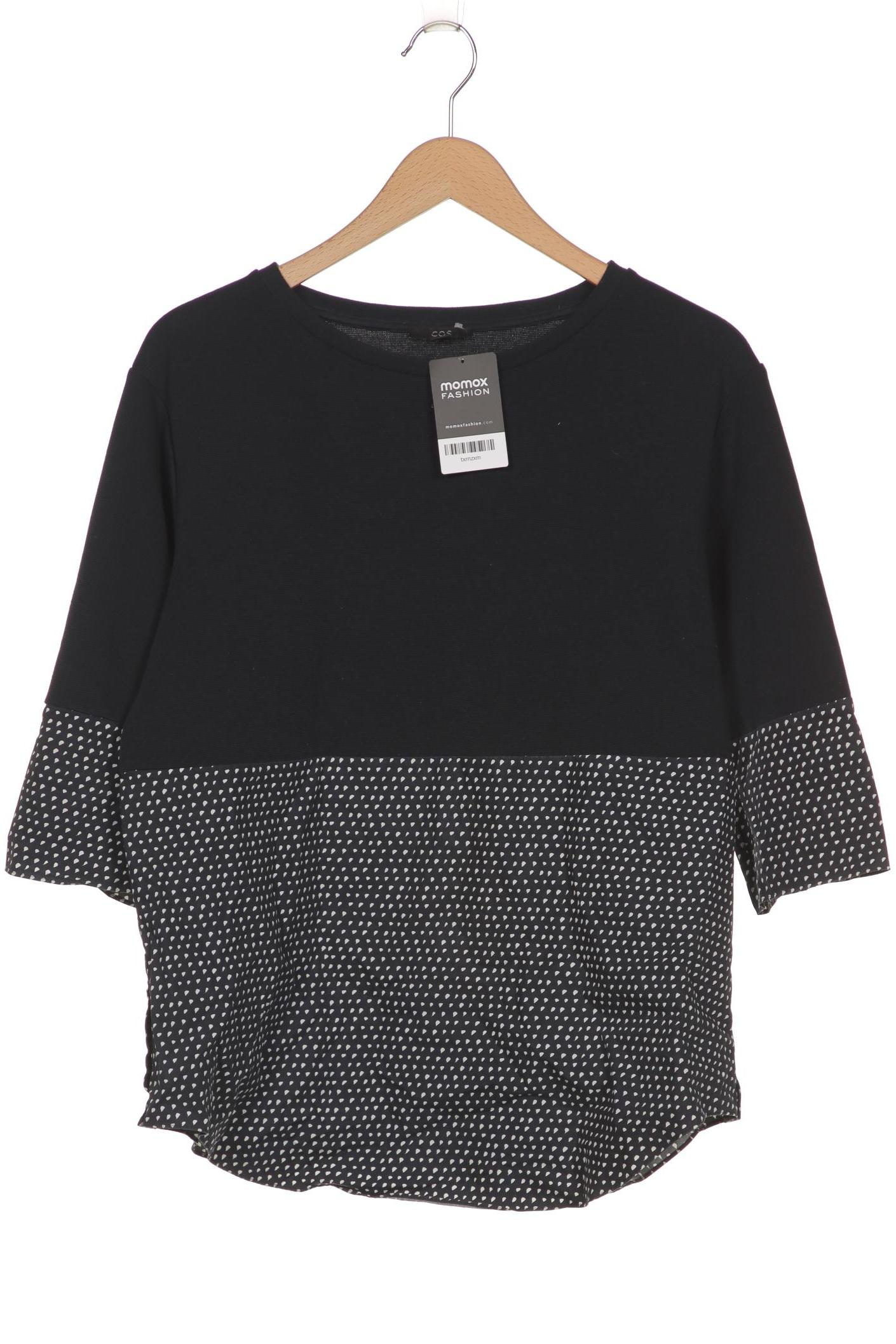

COS Damen Pullover, schwarz