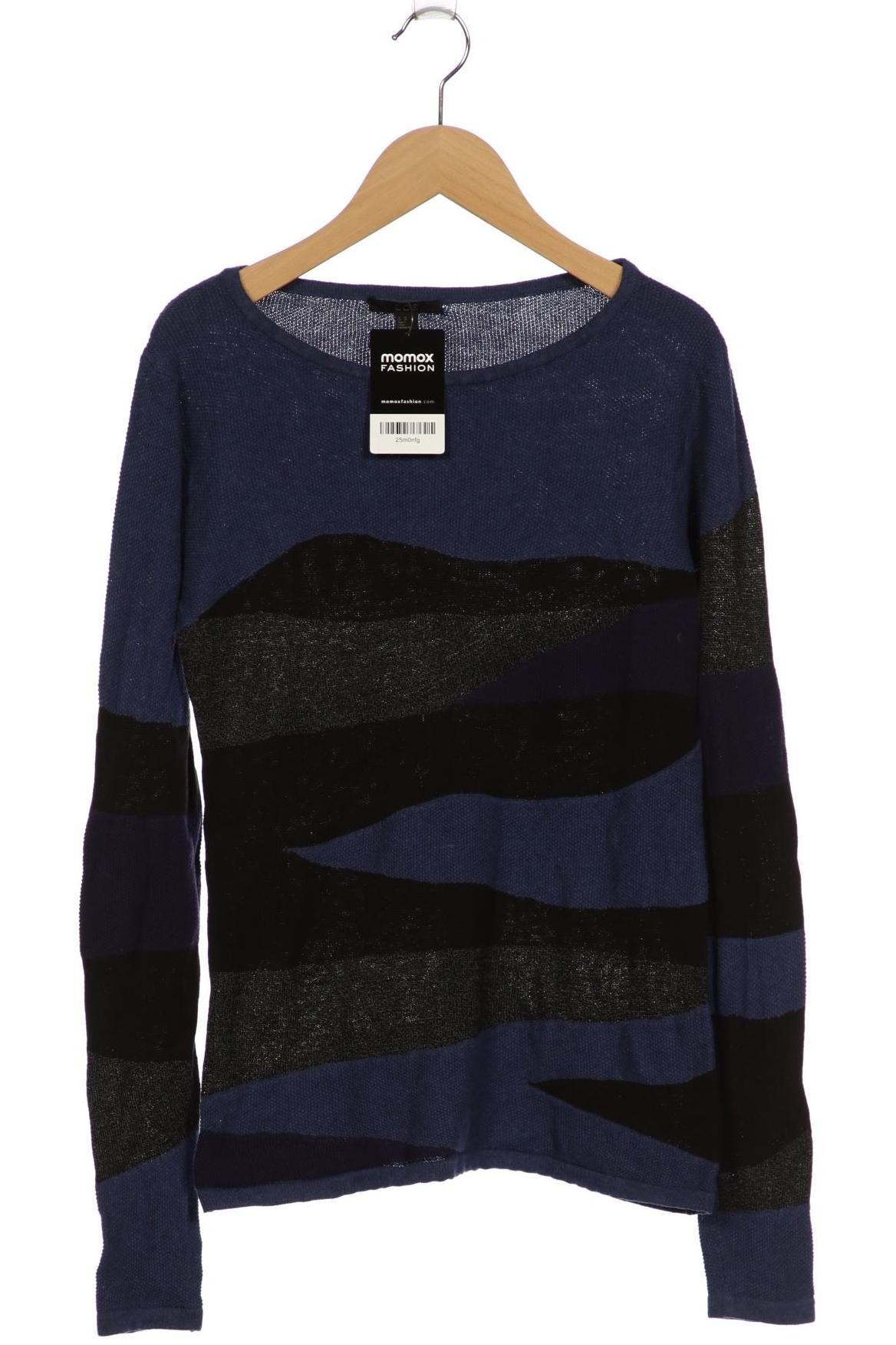 

COS Damen Pullover, blau, Gr. 34