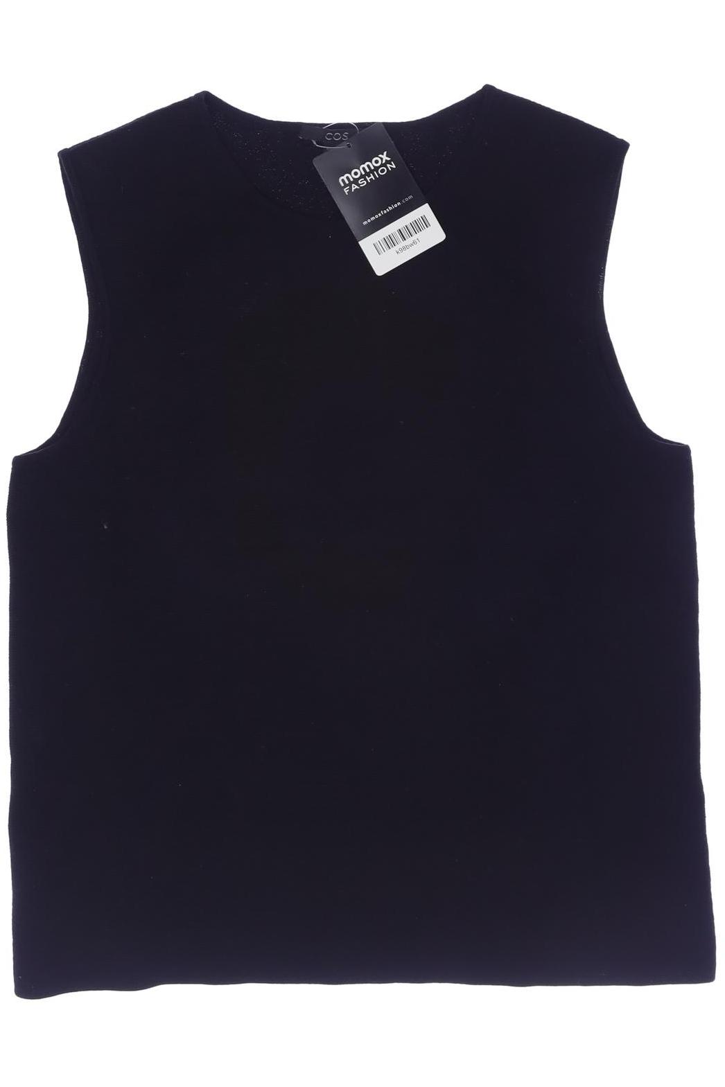 

COS Damen Pullover, schwarz, Gr. 36