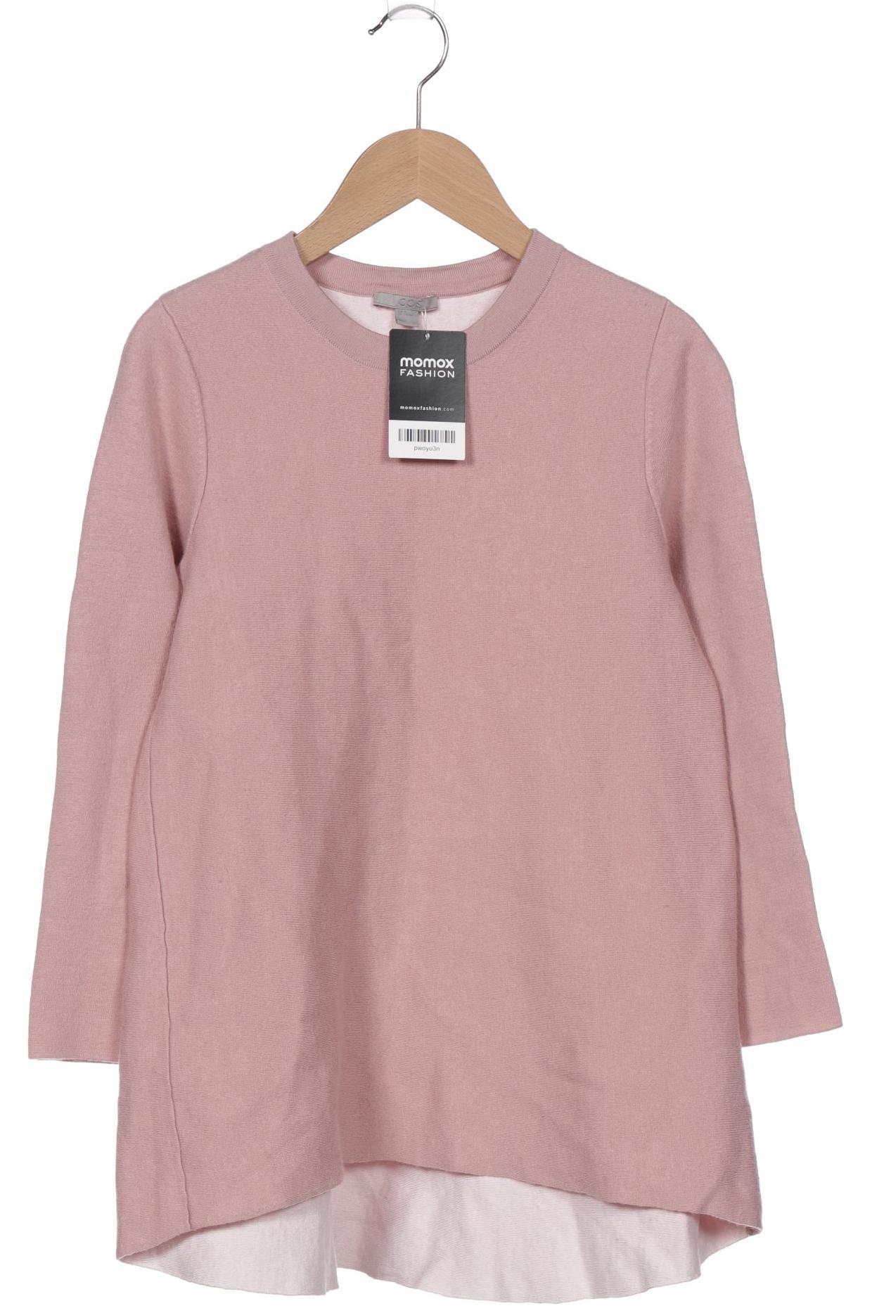 

COS Damen Pullover, pink, Gr. 38