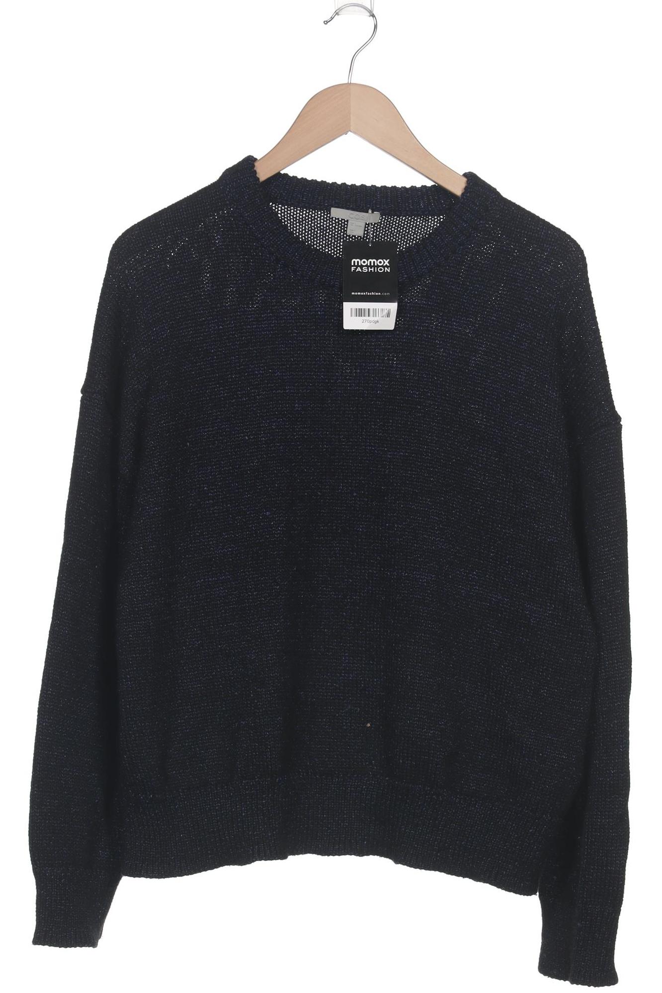 

COS Damen Pullover, marineblau, Gr. 42
