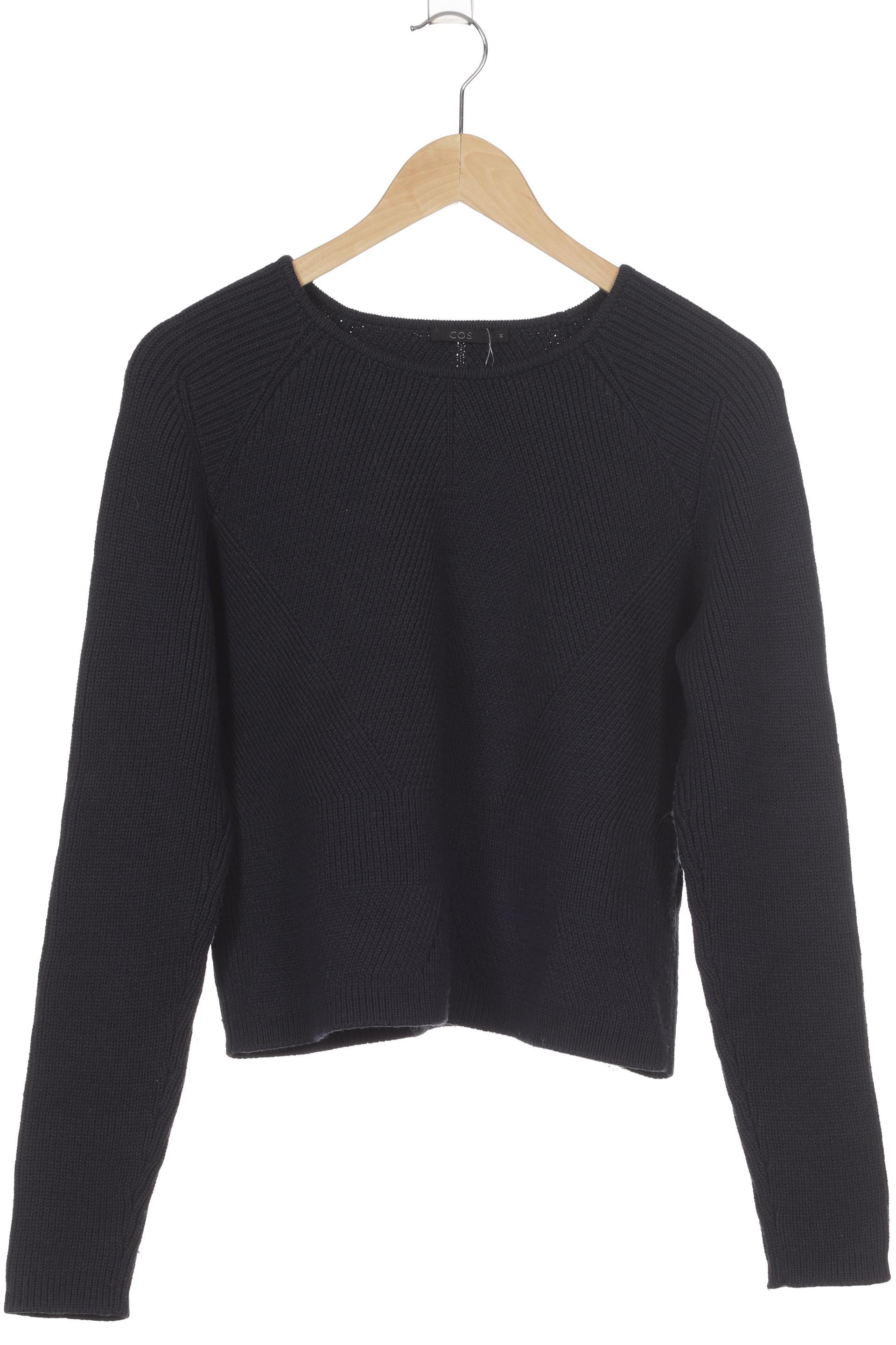 

COS Damen Pullover, blau, Gr. 38
