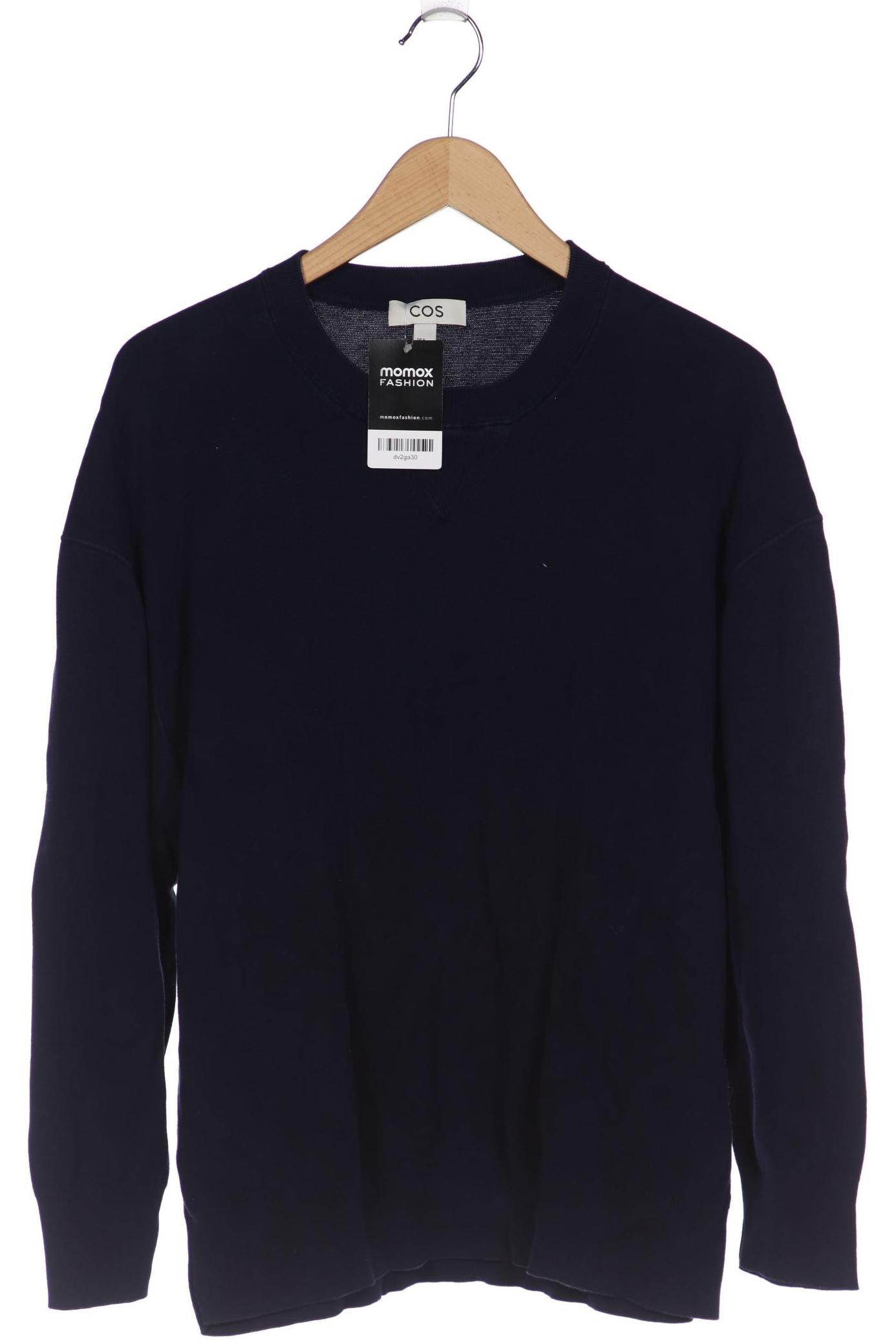 

COS Damen Pullover, marineblau