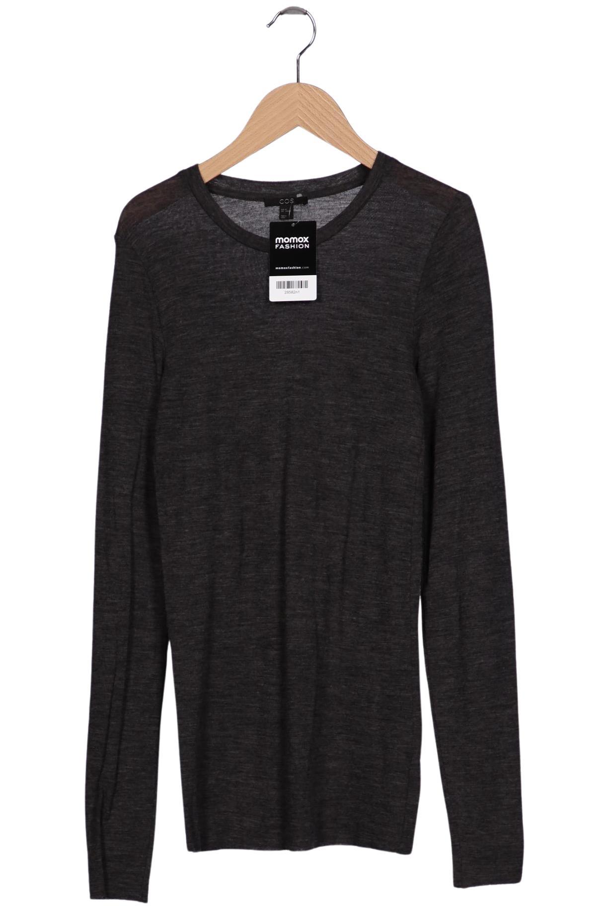 

COS Damen Pullover, grau, Gr. 38