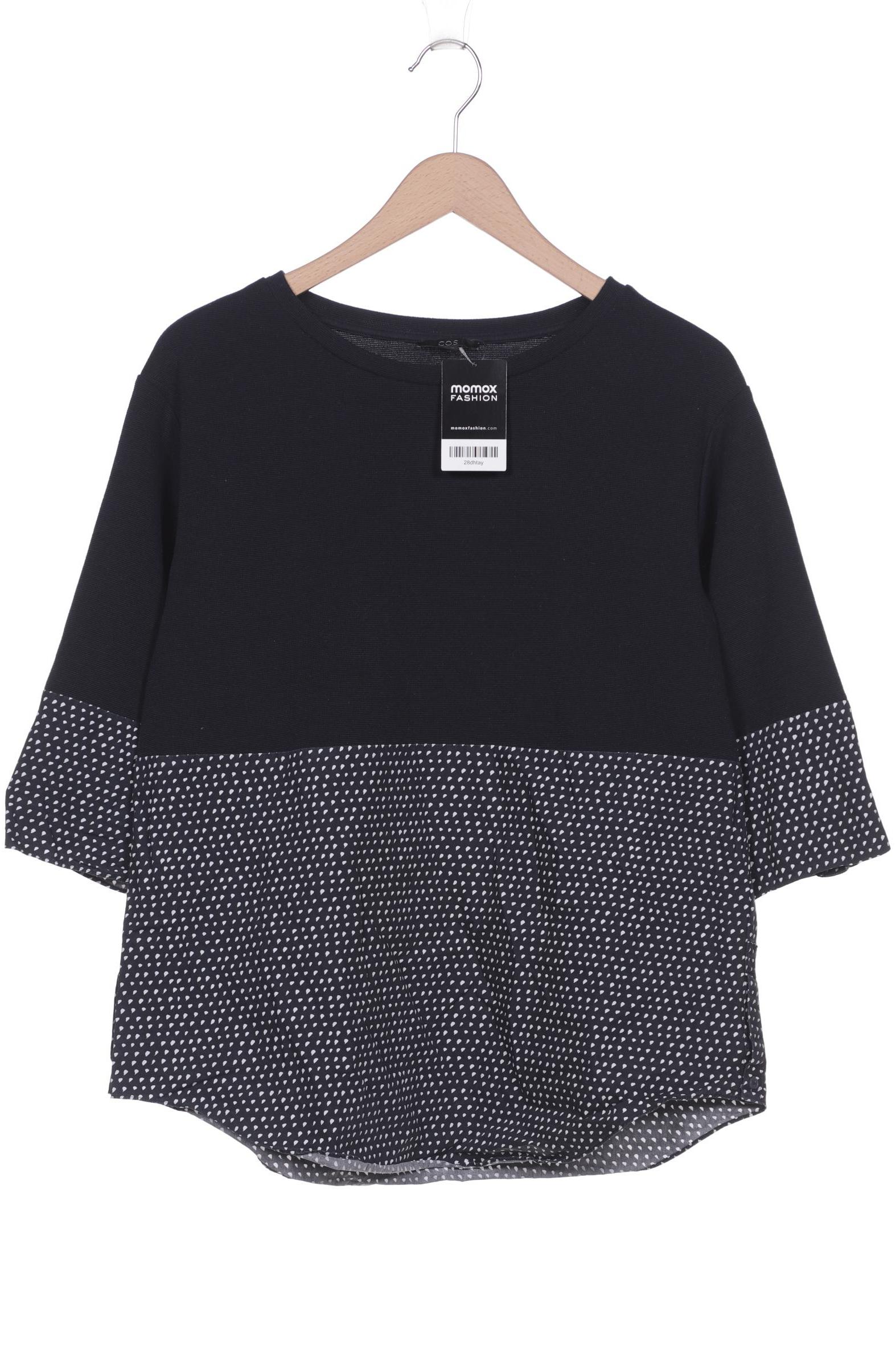 

COS Damen Pullover, marineblau