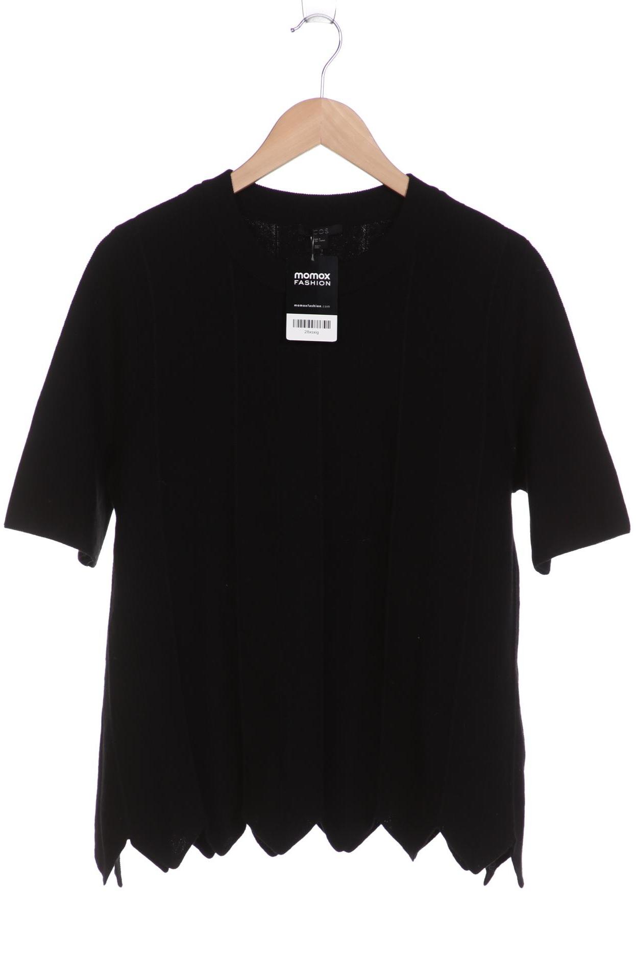

COS Damen Pullover, schwarz