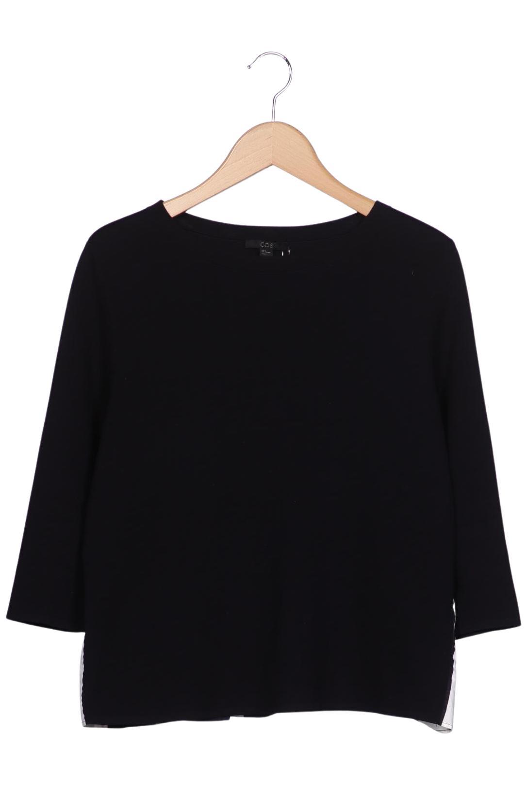 

COS Damen Pullover, schwarz, Gr. 36