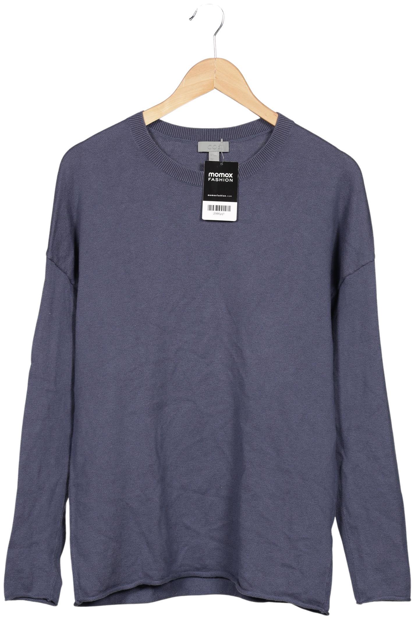 

COS Damen Pullover, blau, Gr. 36