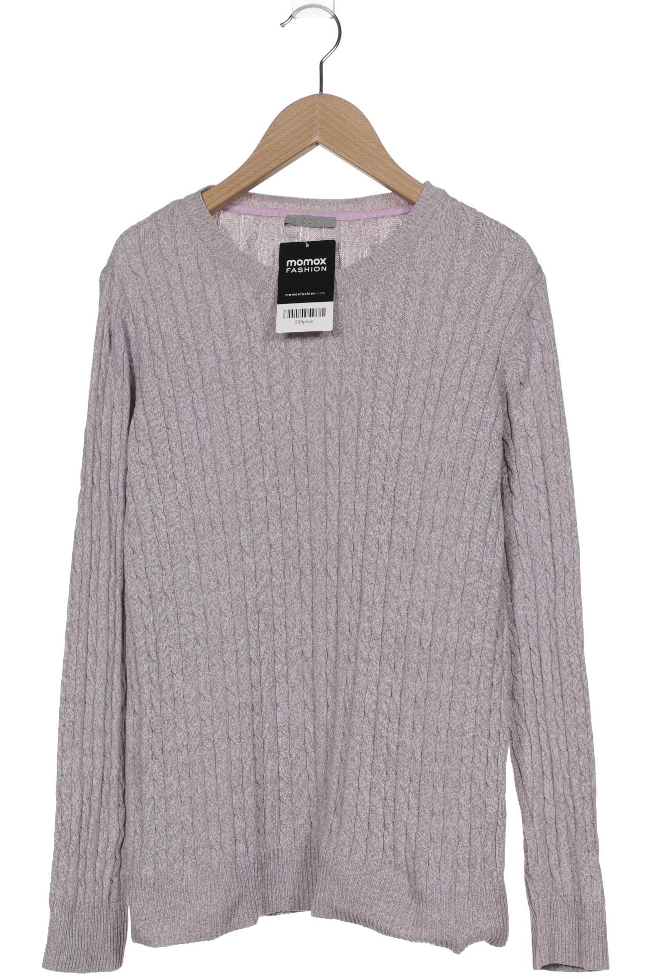 

COS Damen Pullover, flieder, Gr. 38
