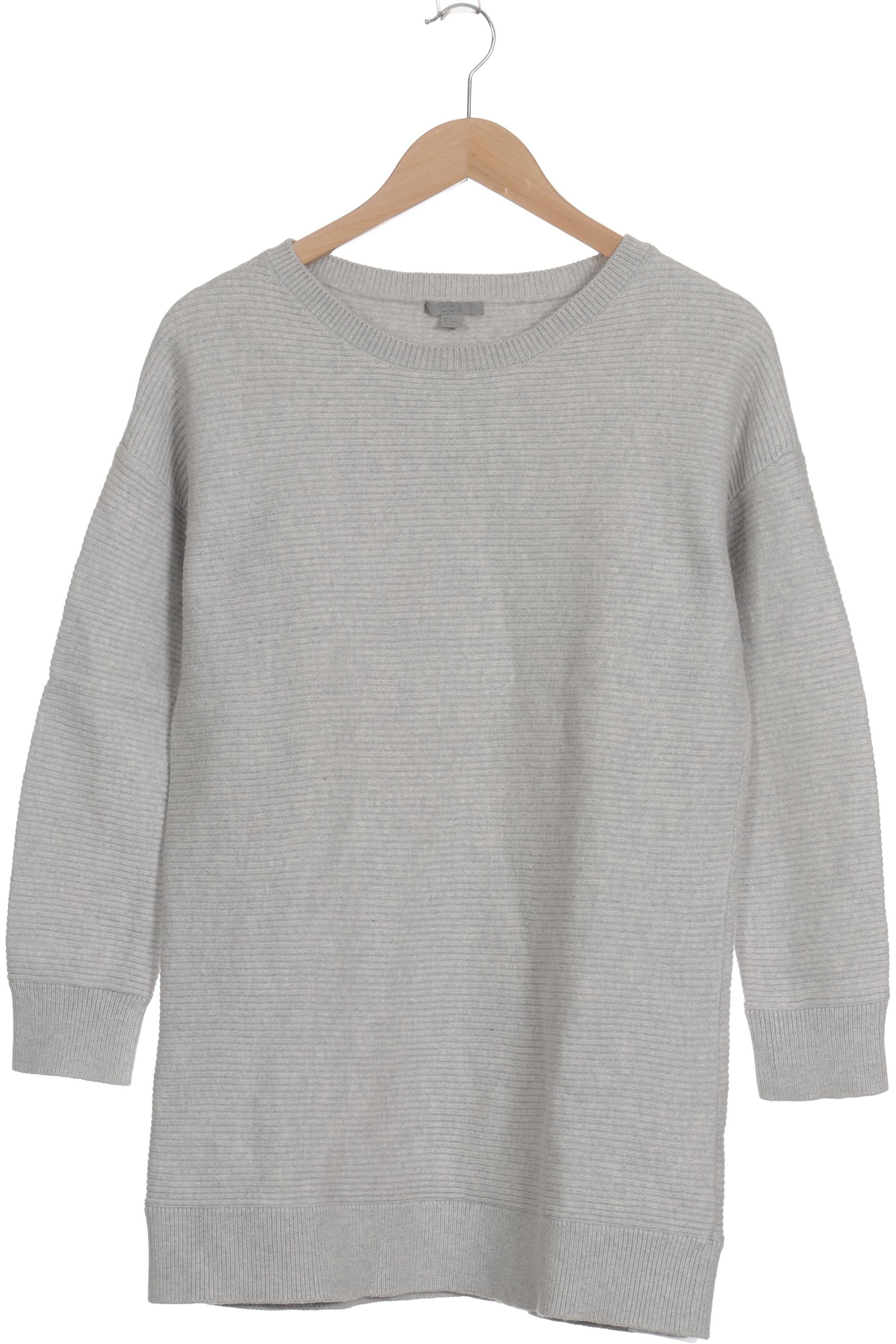 

COS Damen Pullover, grau, Gr. 38