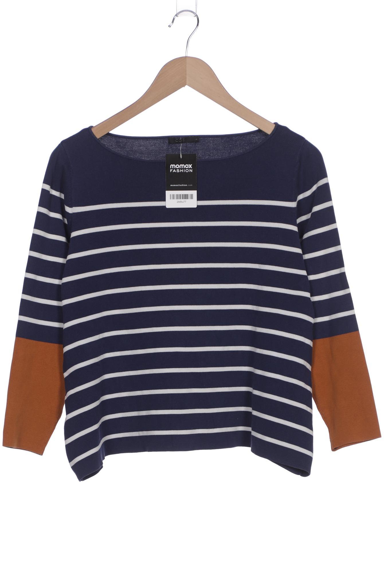 

COS Damen Pullover, blau, Gr. 36