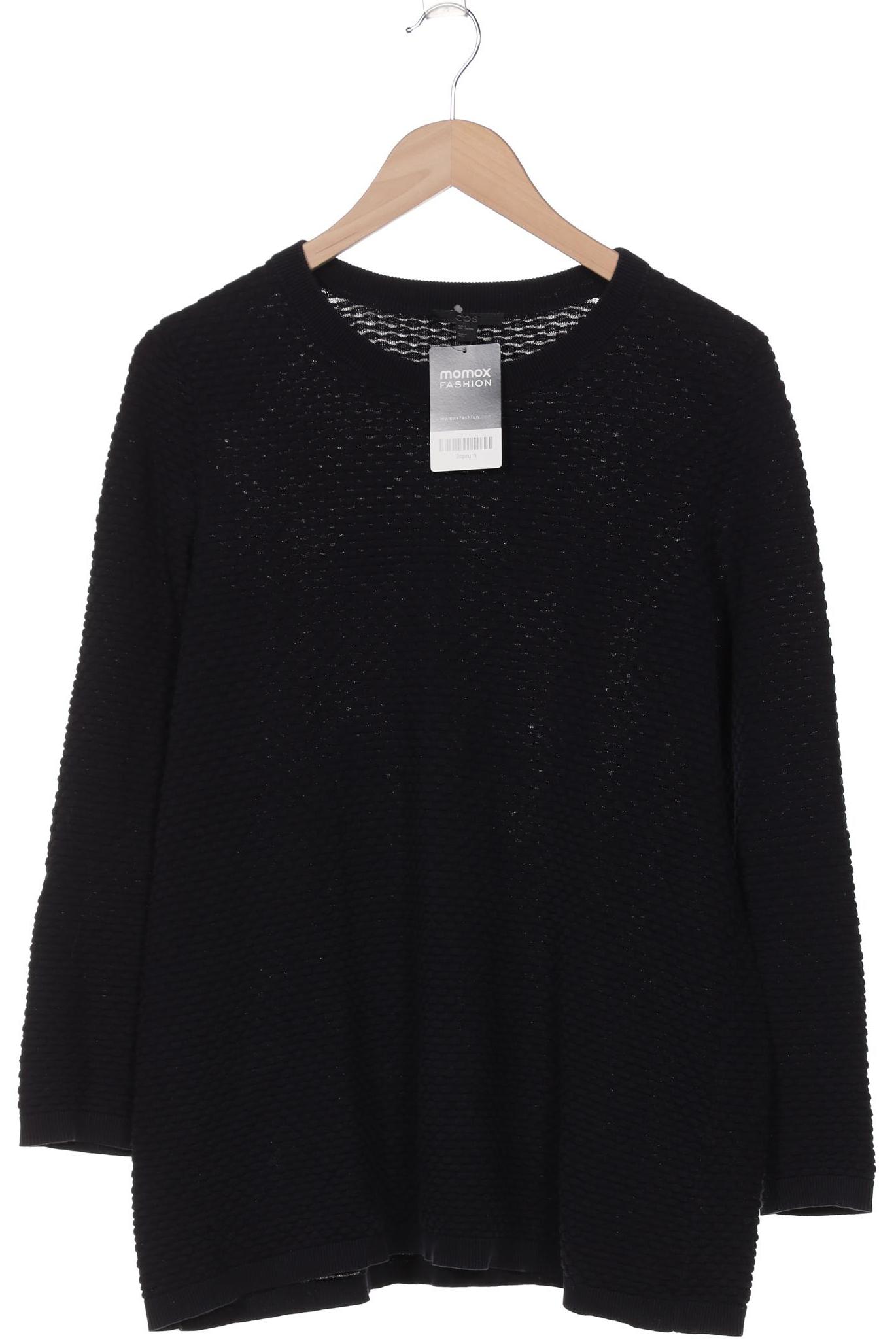 

COS Damen Pullover, marineblau, Gr. 36