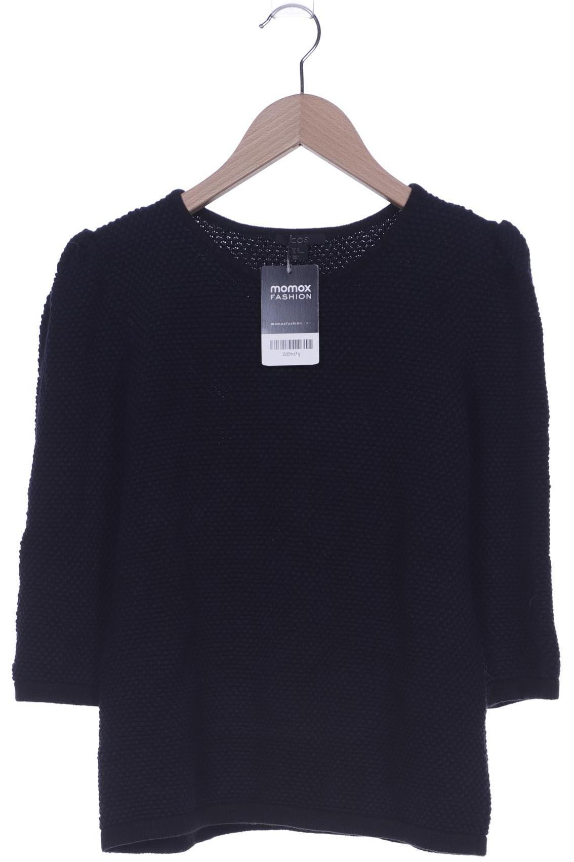 

COS Damen Pullover, marineblau, Gr. 38