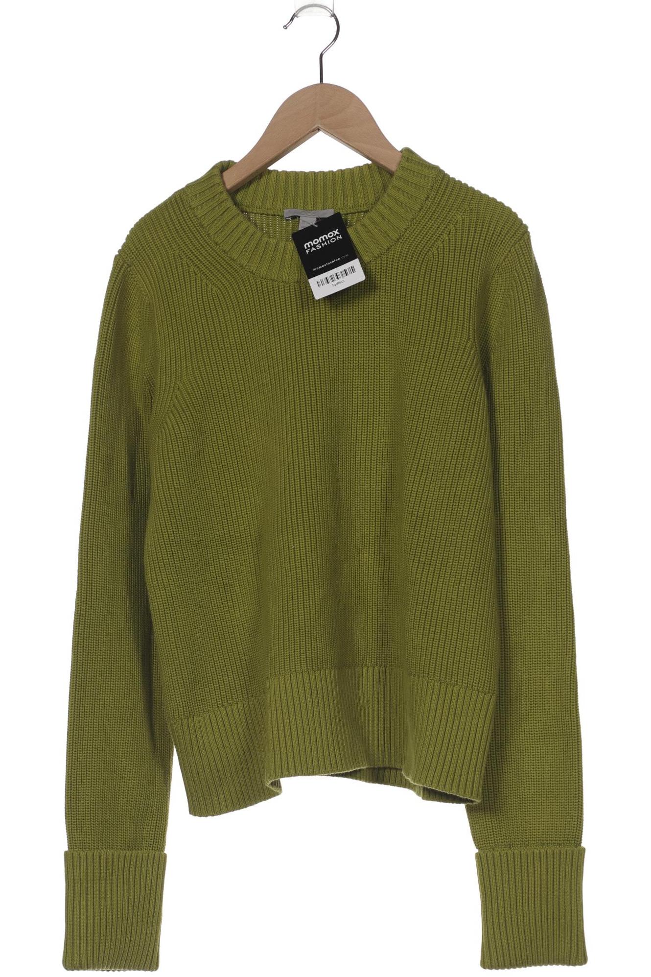 

COS Damen Pullover, grün, Gr. 36