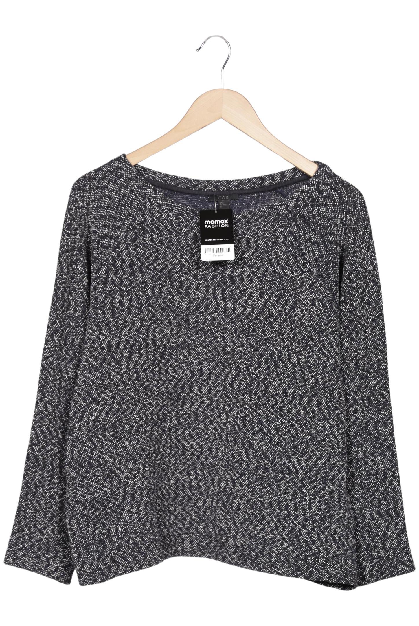 

COS Damen Pullover, grau, Gr. 38