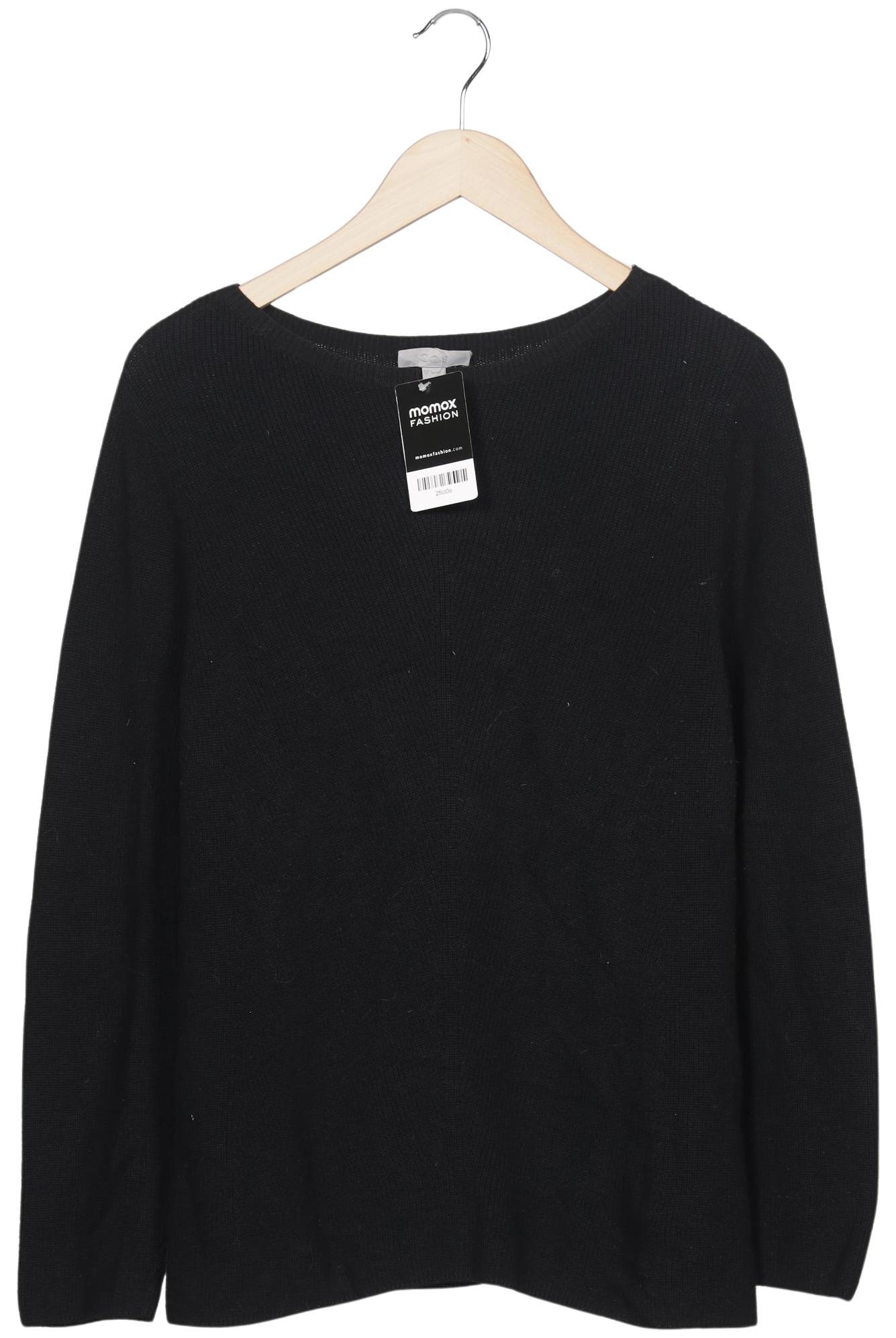

COS Damen Pullover, schwarz, Gr. 42