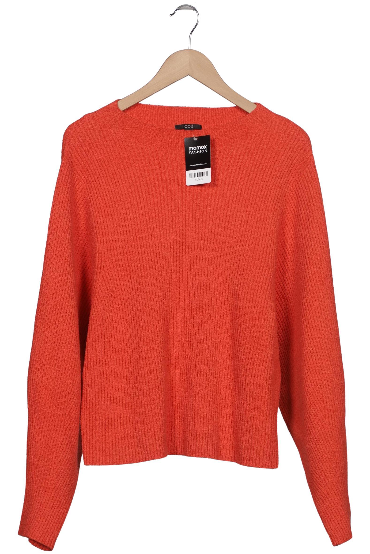 

COS Damen Pullover, orange, Gr. 42