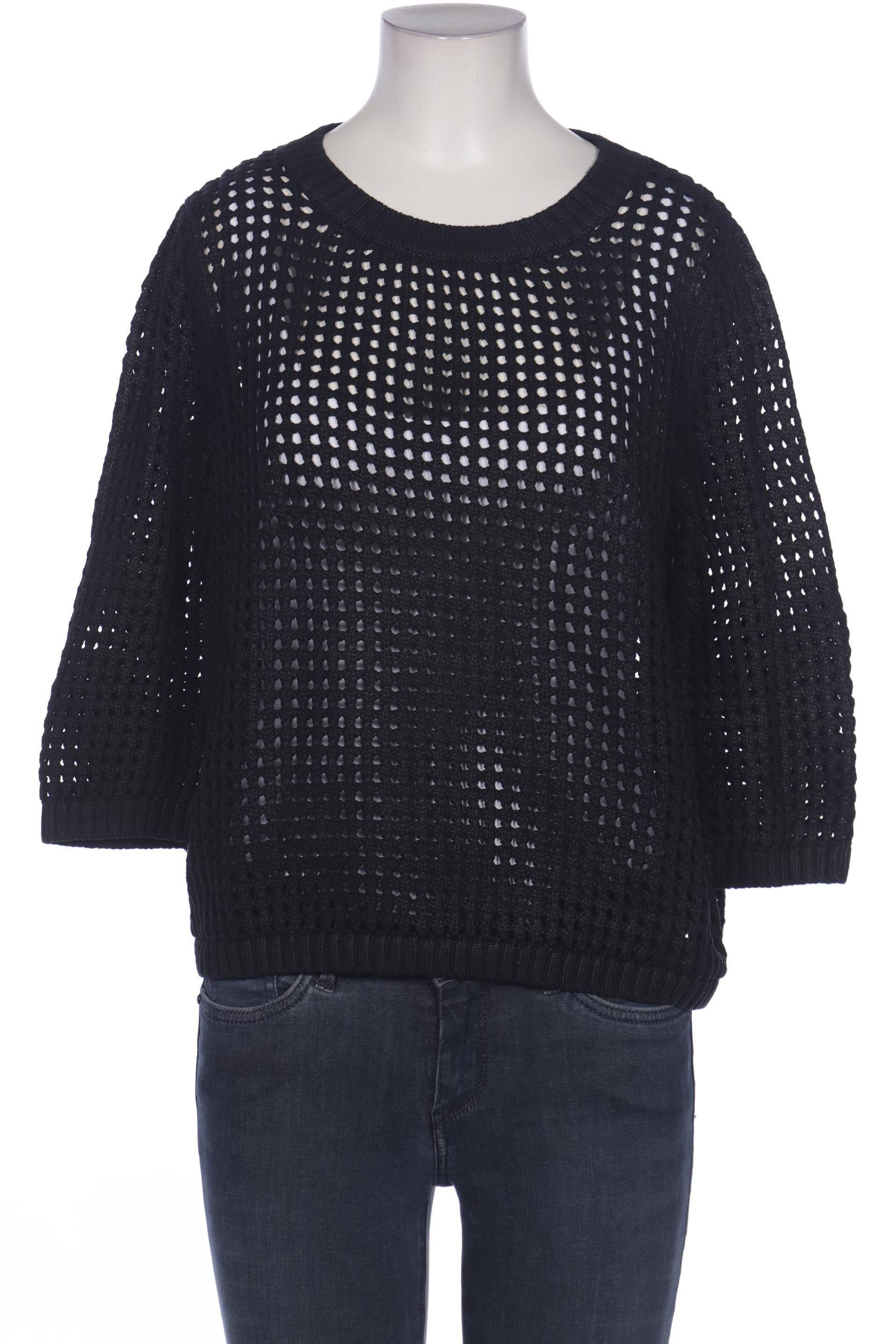 

COS Damen Pullover, schwarz, Gr. 36