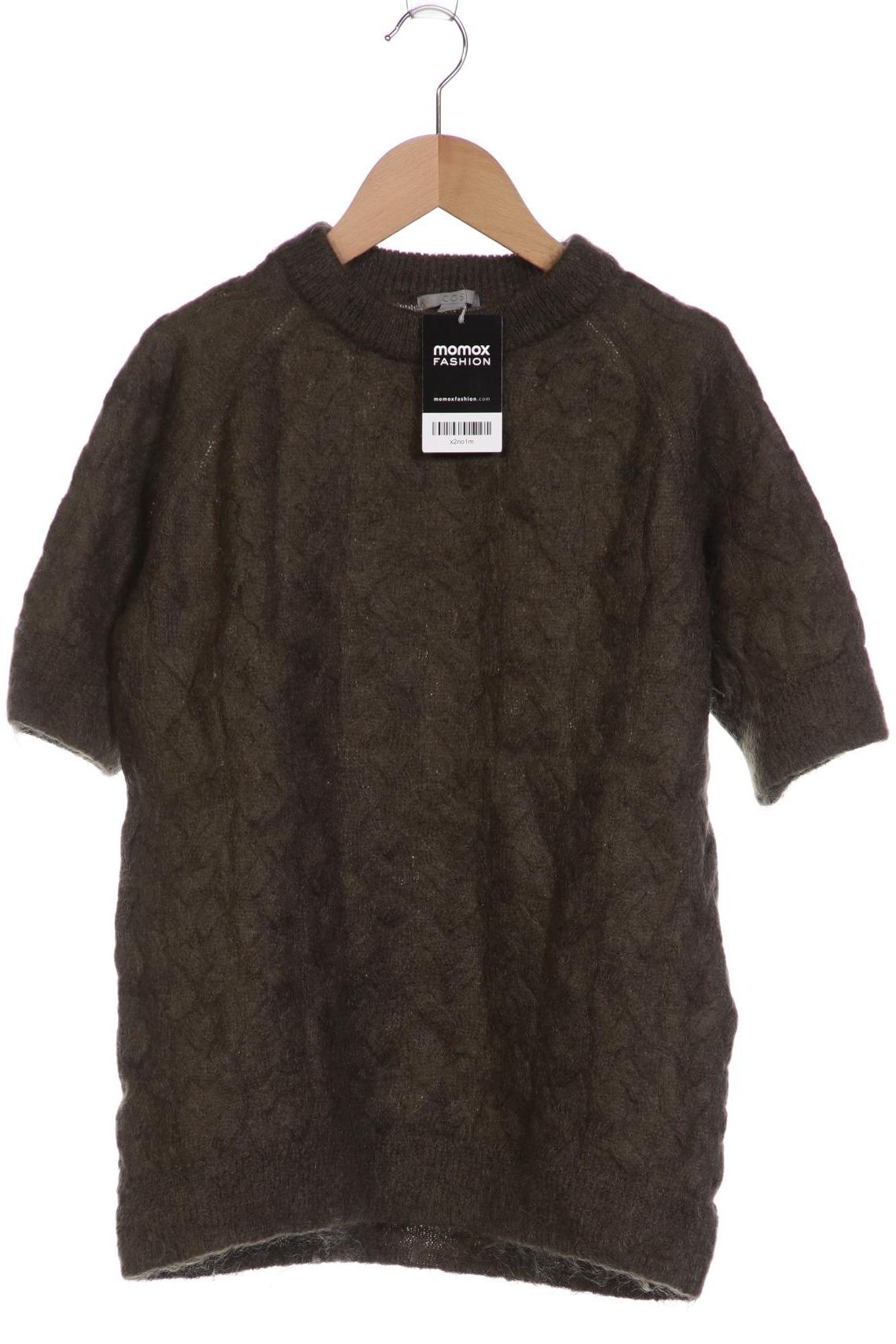 

COS Damen Pullover, grün, Gr. 38
