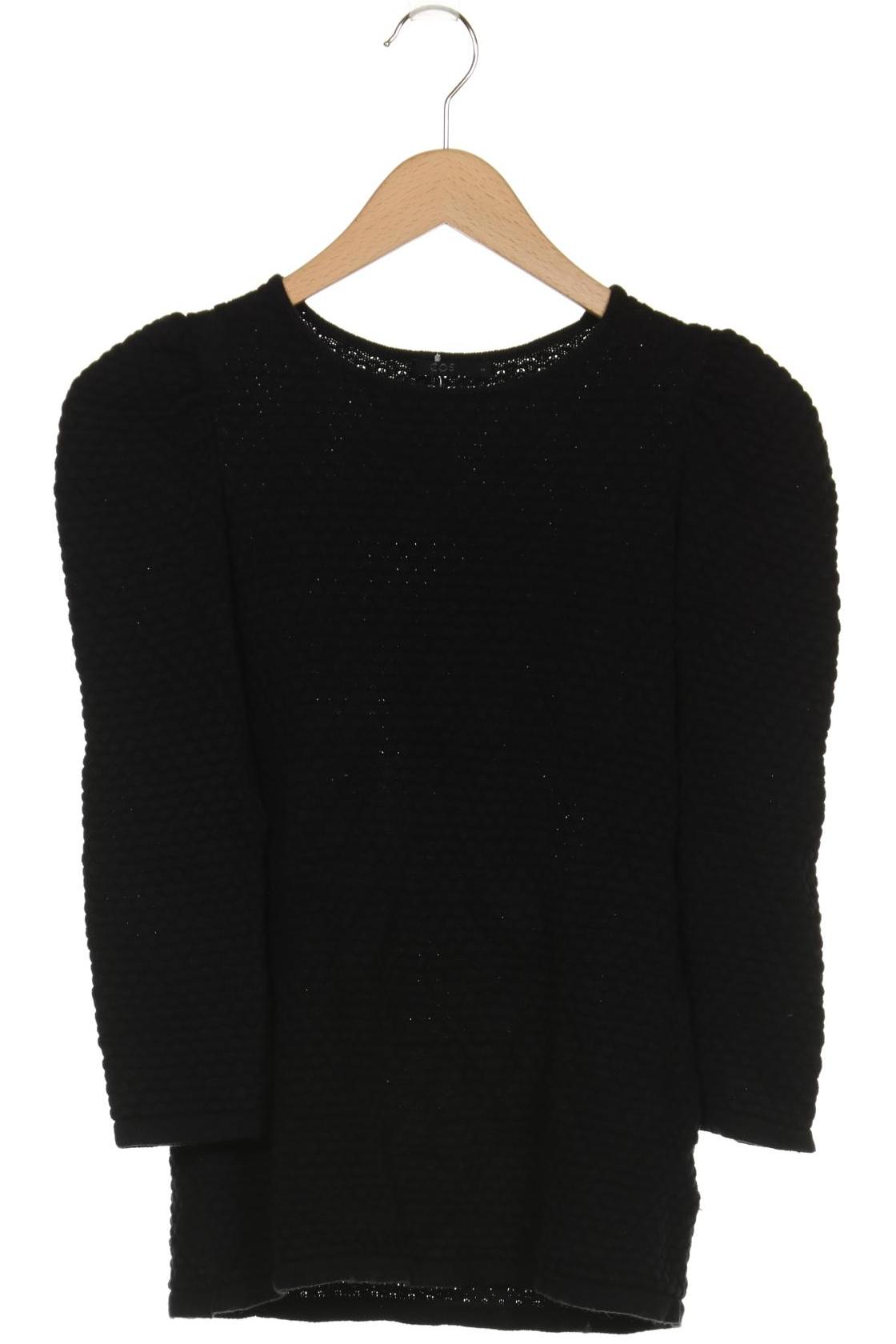 

COS Damen Pullover, schwarz