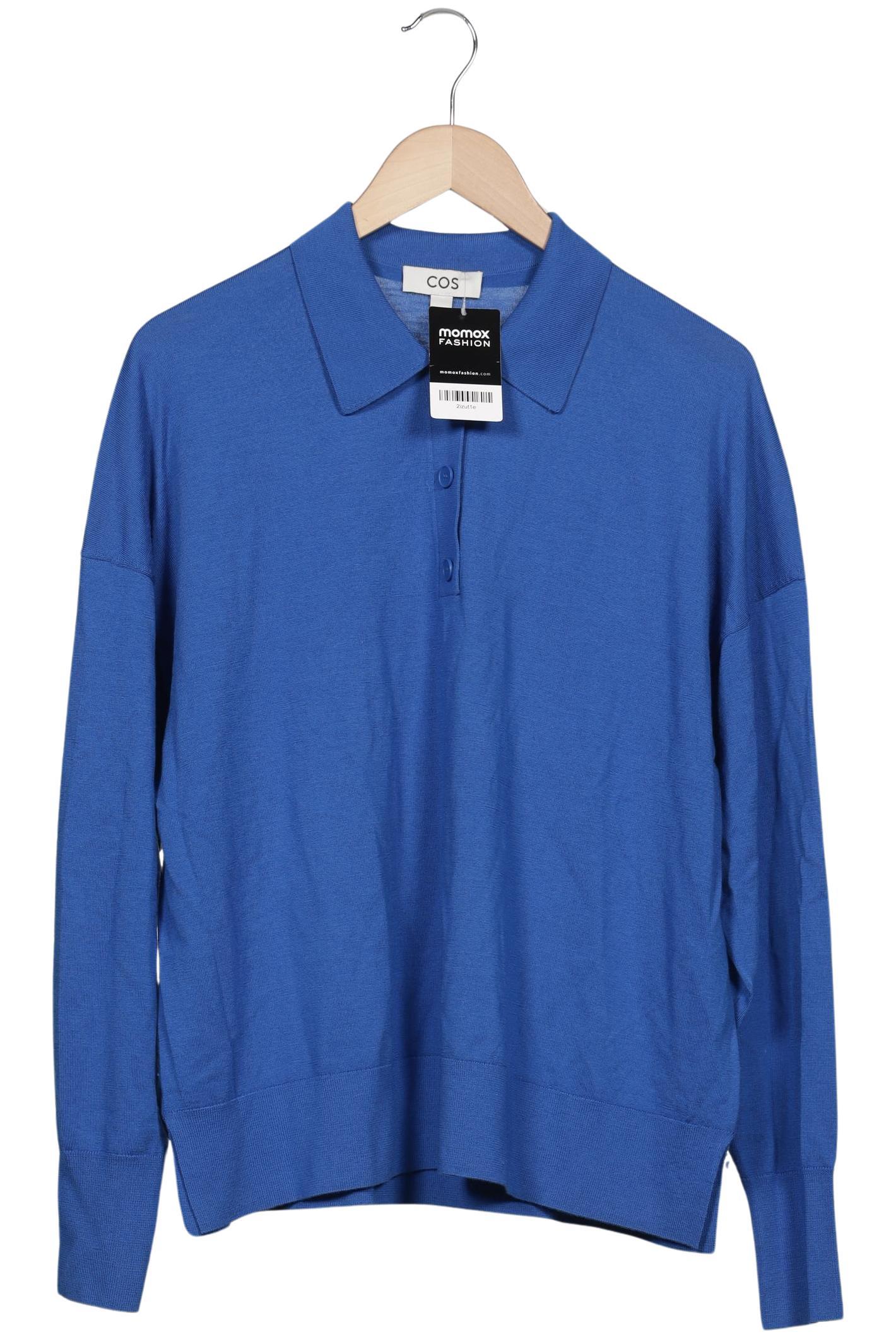 

COS Damen Pullover, blau, Gr. 38
