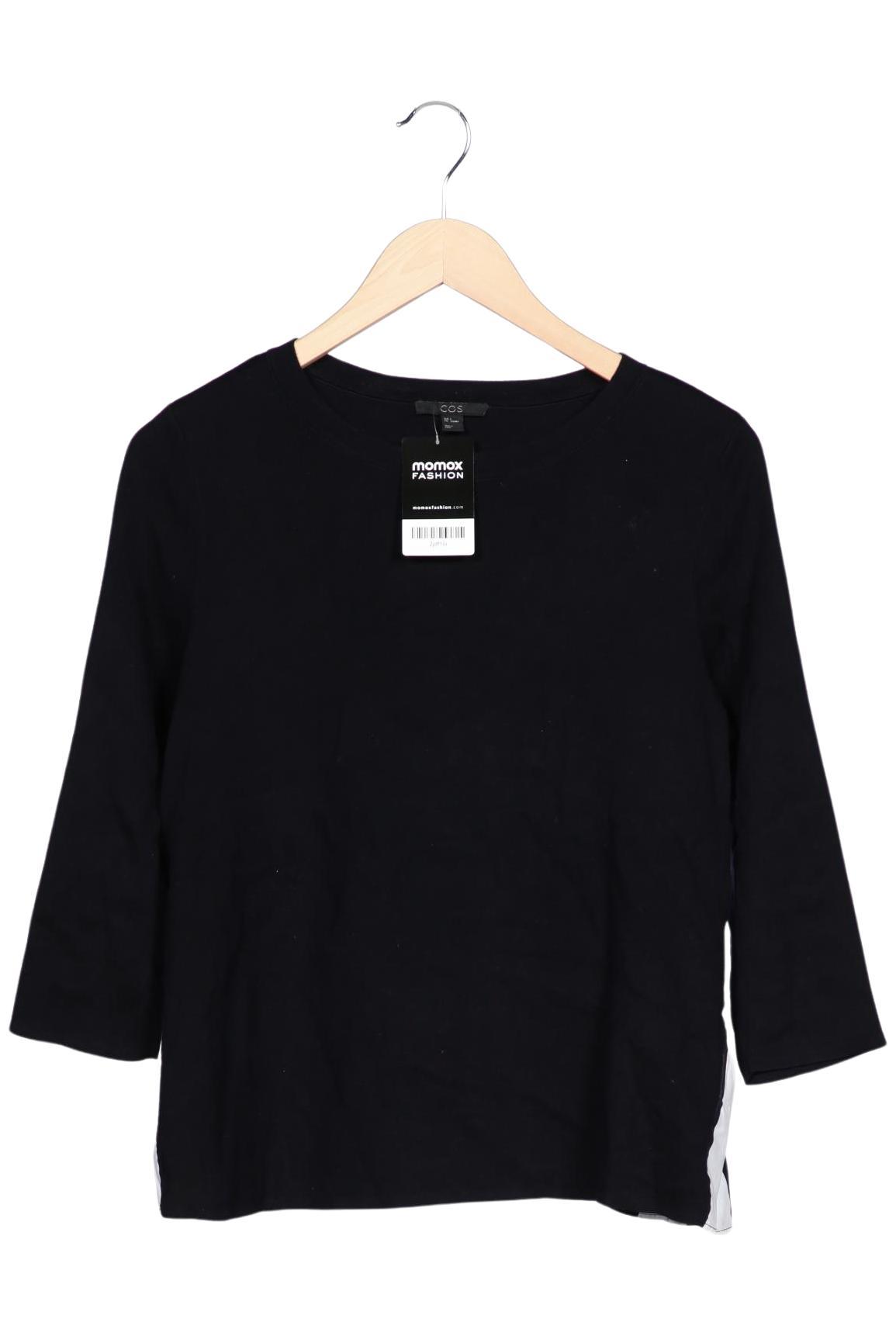 

COS Damen Pullover, marineblau, Gr. 36