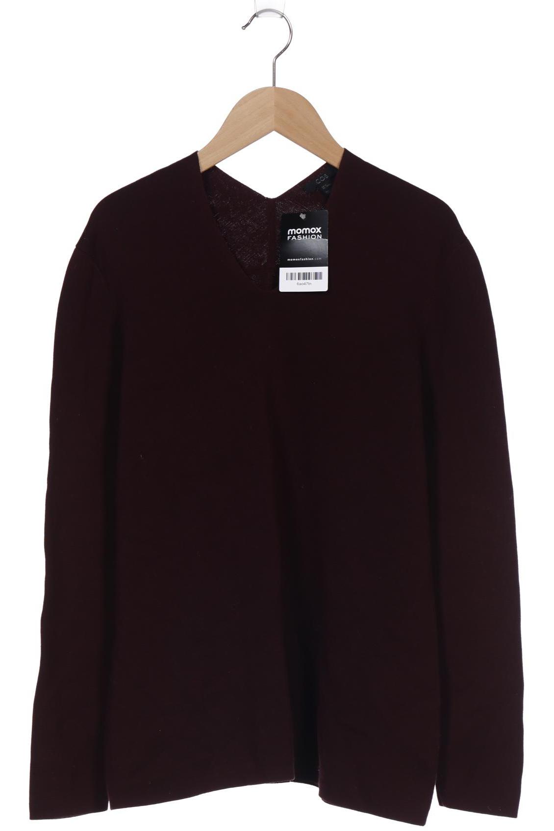 

COS Damen Pullover, bordeaux