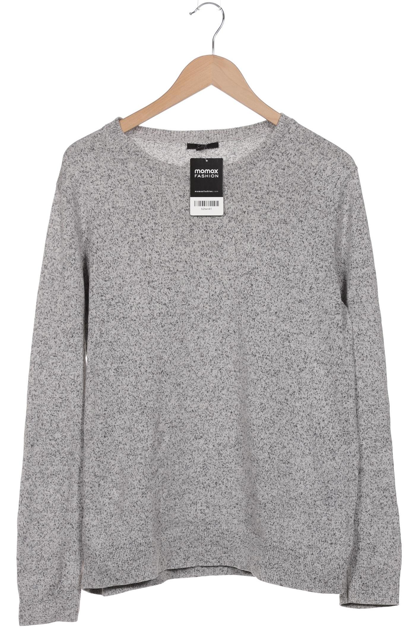 

COS Damen Pullover, grau, Gr. 36