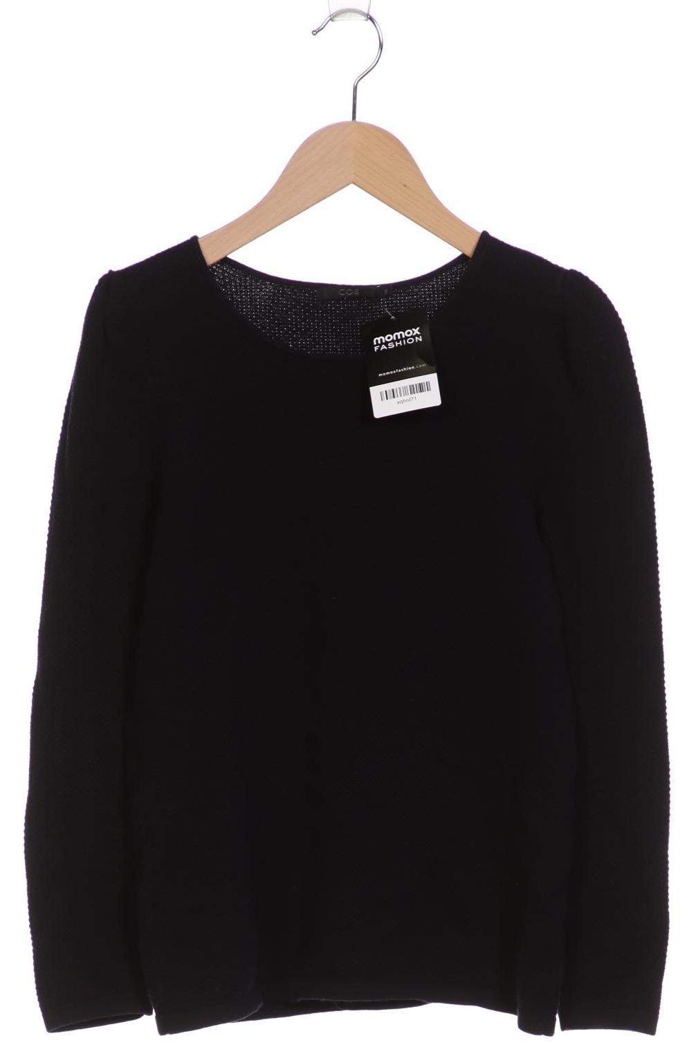 

COS Damen Pullover, marineblau, Gr. 34