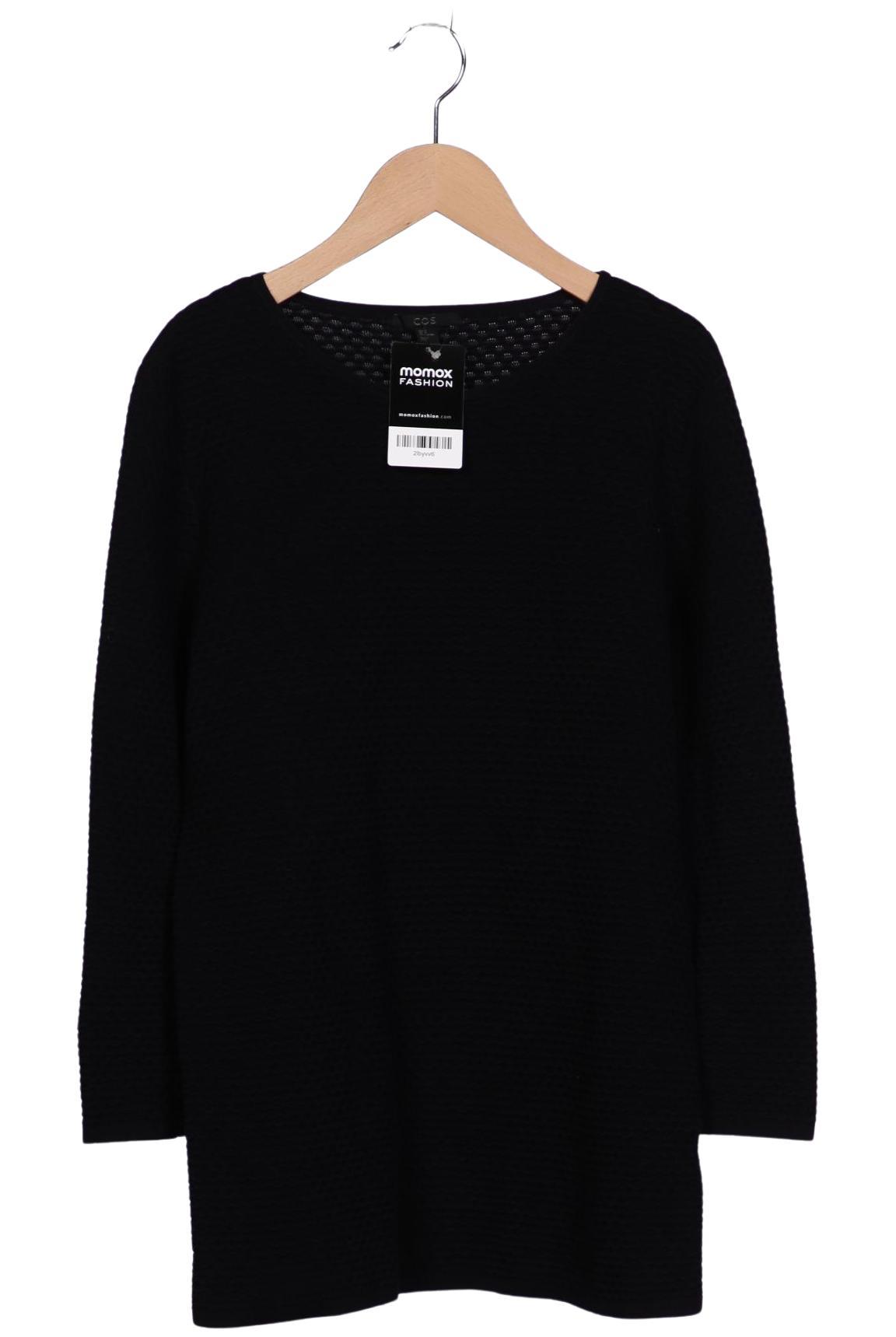

COS Damen Pullover, marineblau, Gr. 36