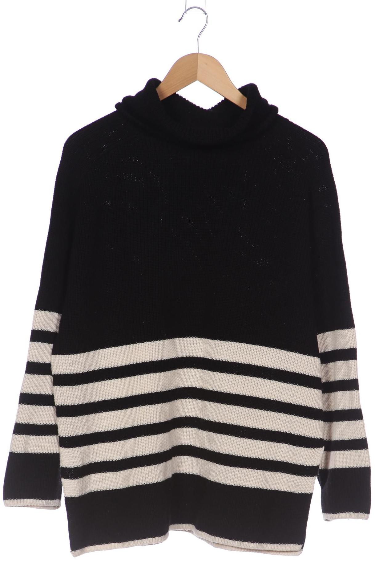 

COS Damen Pullover, schwarz